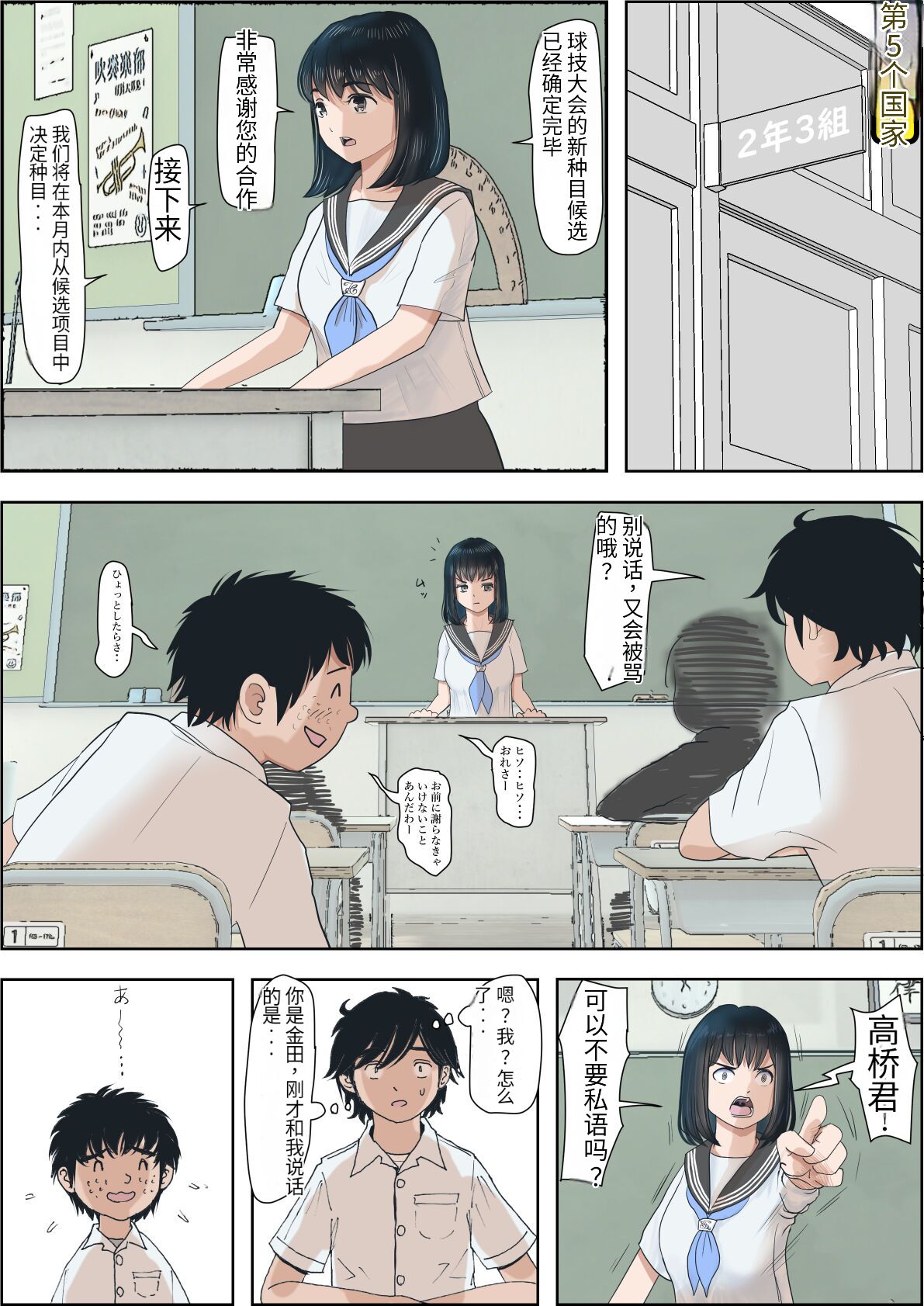 Kaneda wa nani mo Warukunai Vol.1 - Page 74