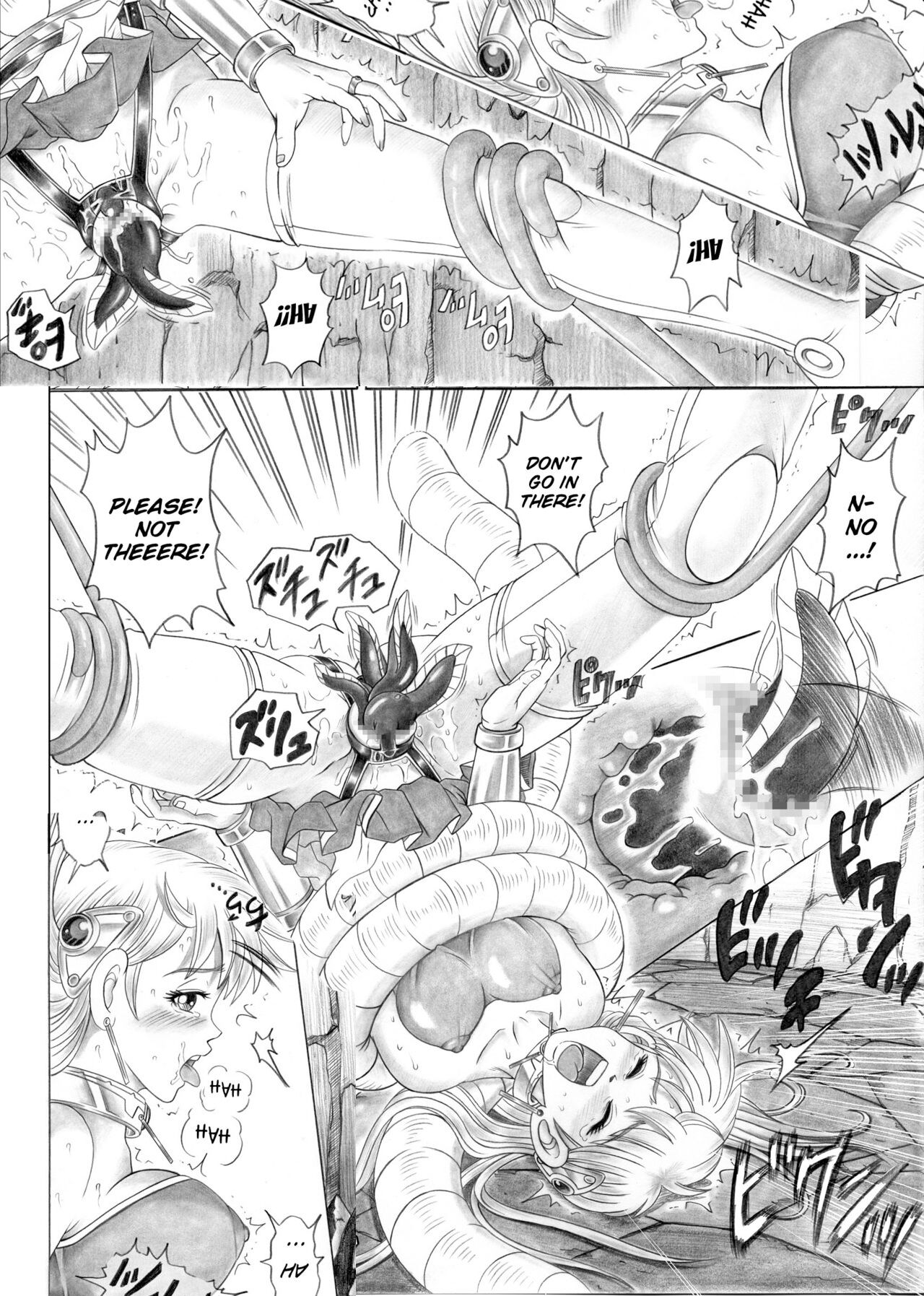Interspecies sexual behaviour of leona part 2 - Page 78