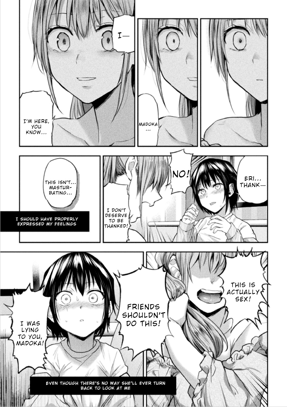Futari Asobi Tomodachi ♀♀ Doushi no Baai Ch. 3 - Page 26