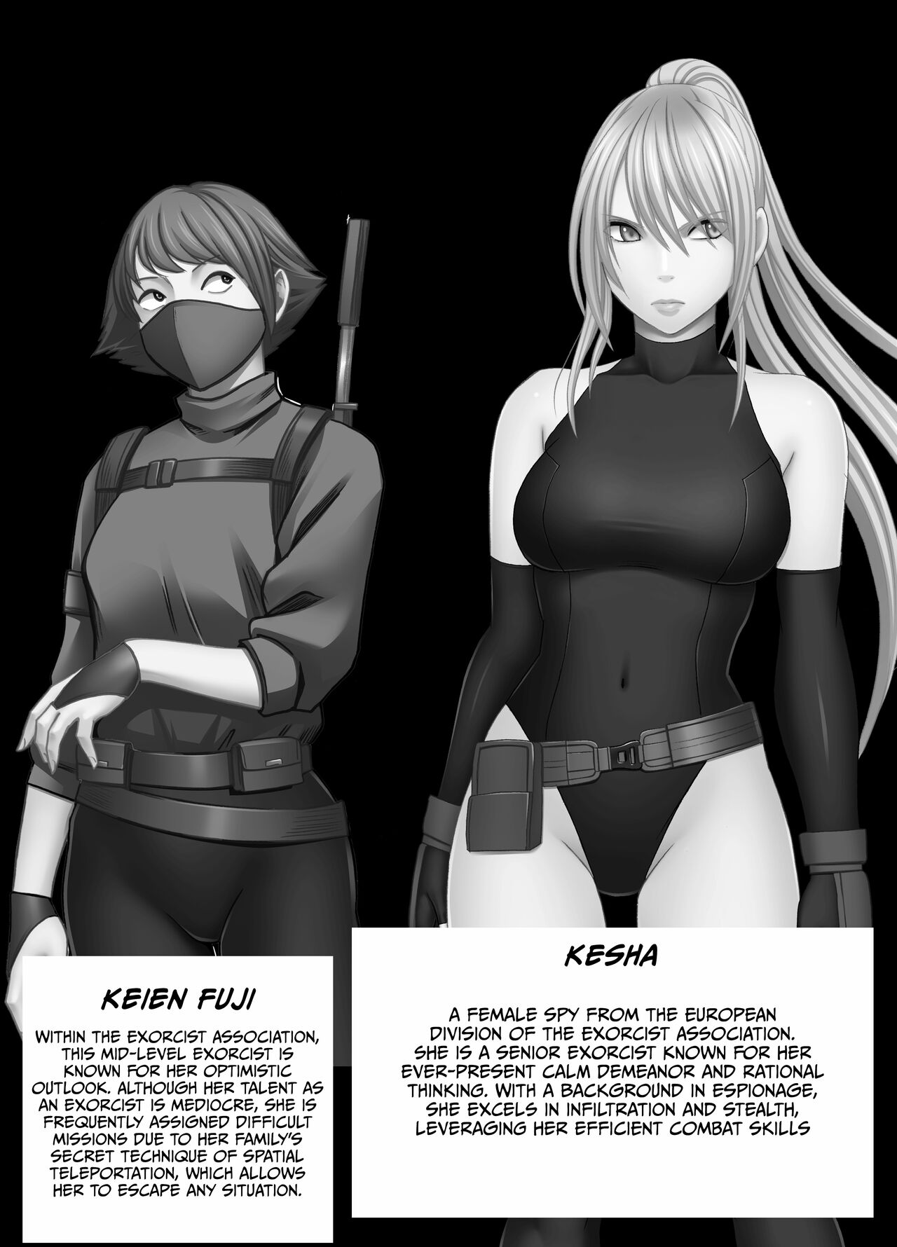 Kesha Fantia - Page 1