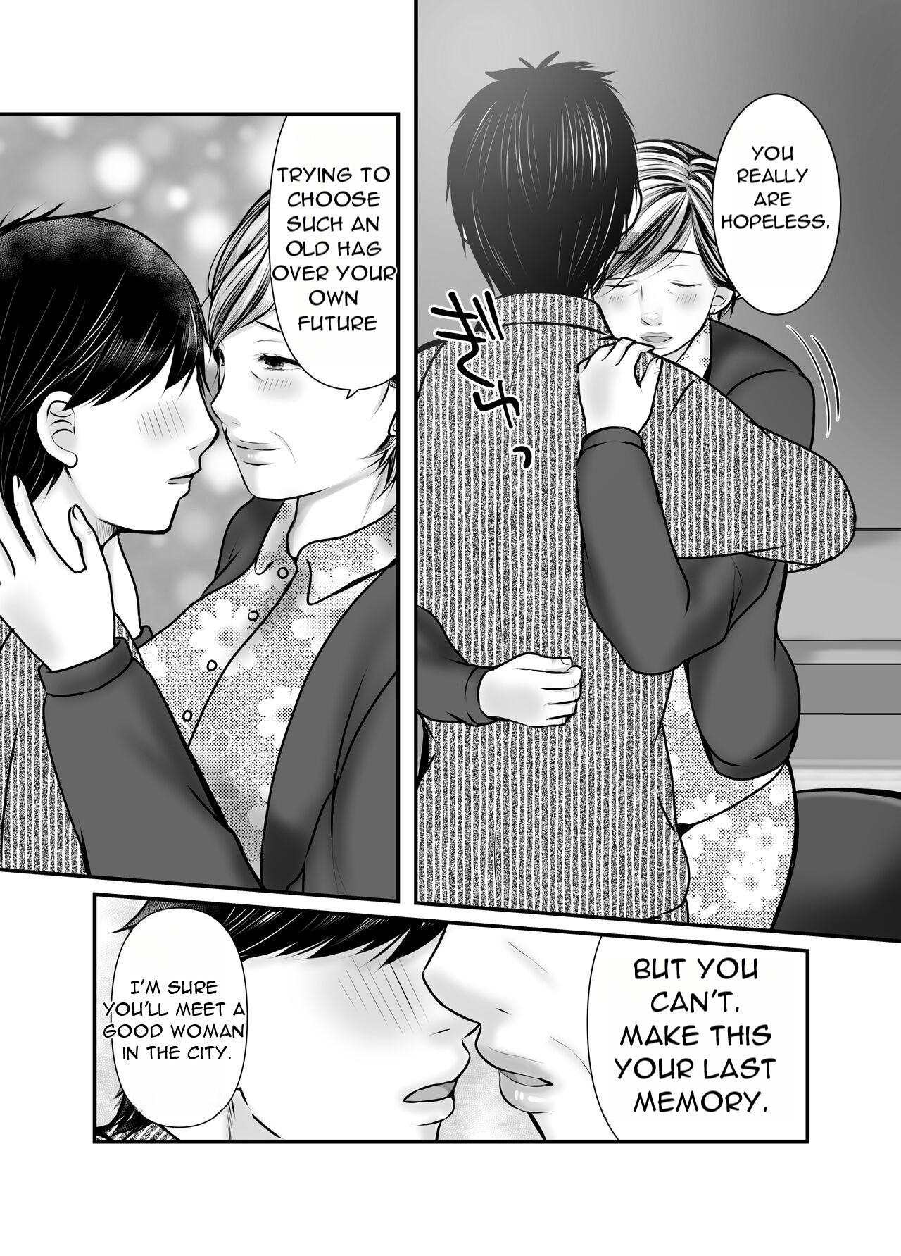 Sobo to mago - Page 36