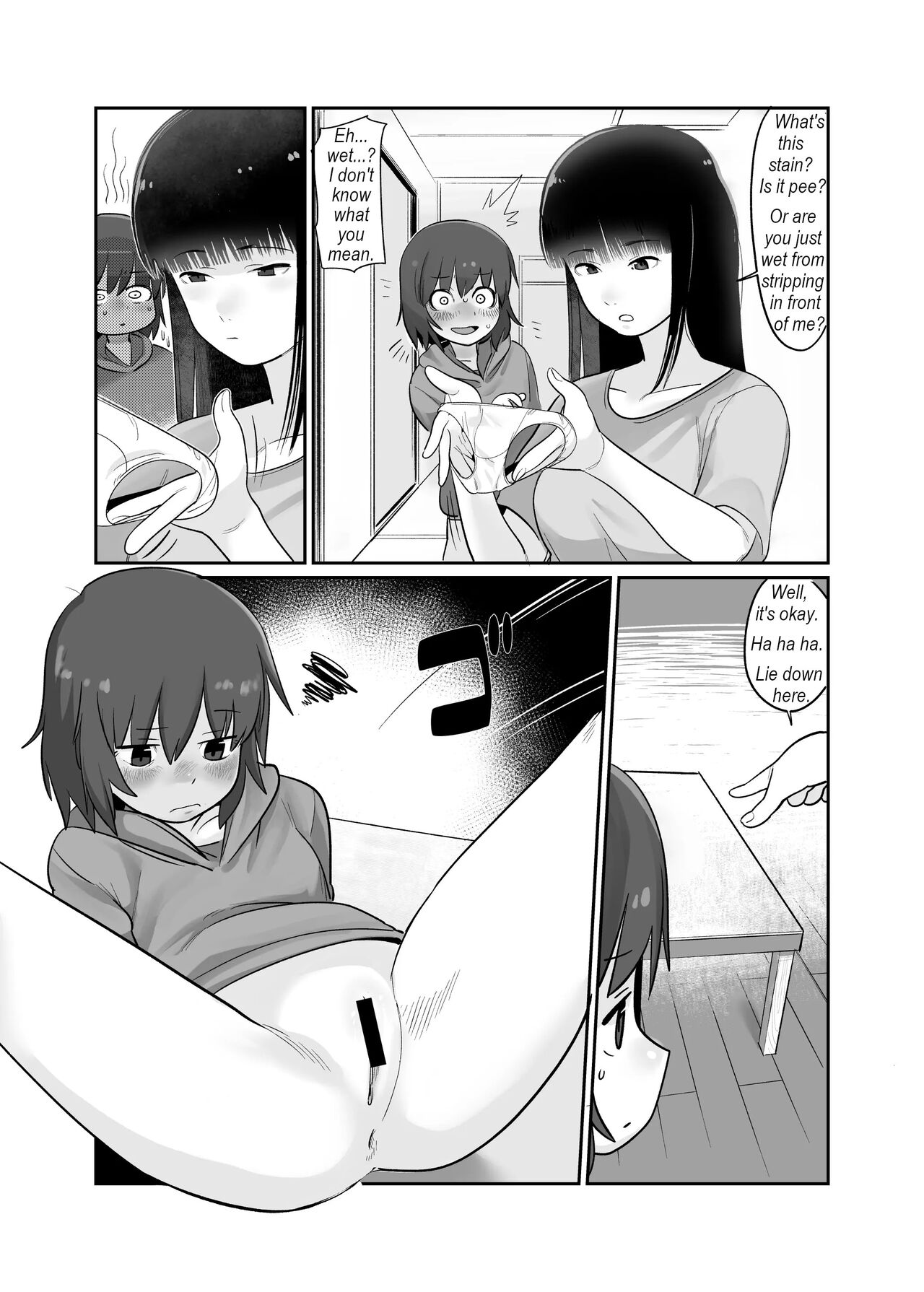 Family spanking - Page 15