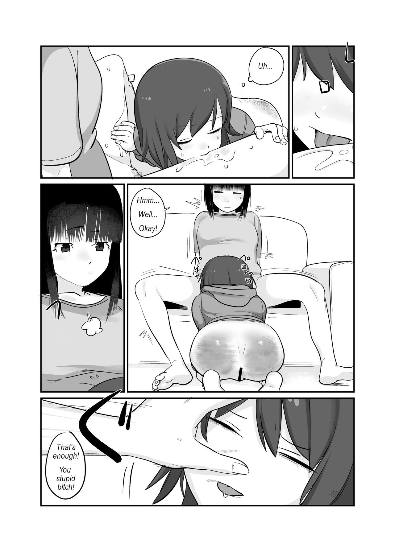 Family spanking - Page 26
