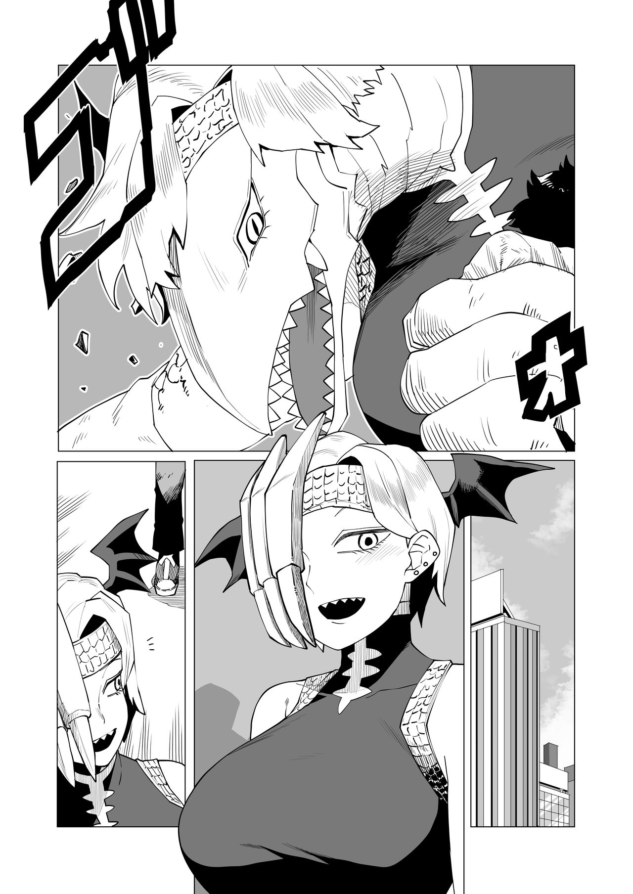 Teisou Gyakuten Mono Ryukyu no Baai - Page 13