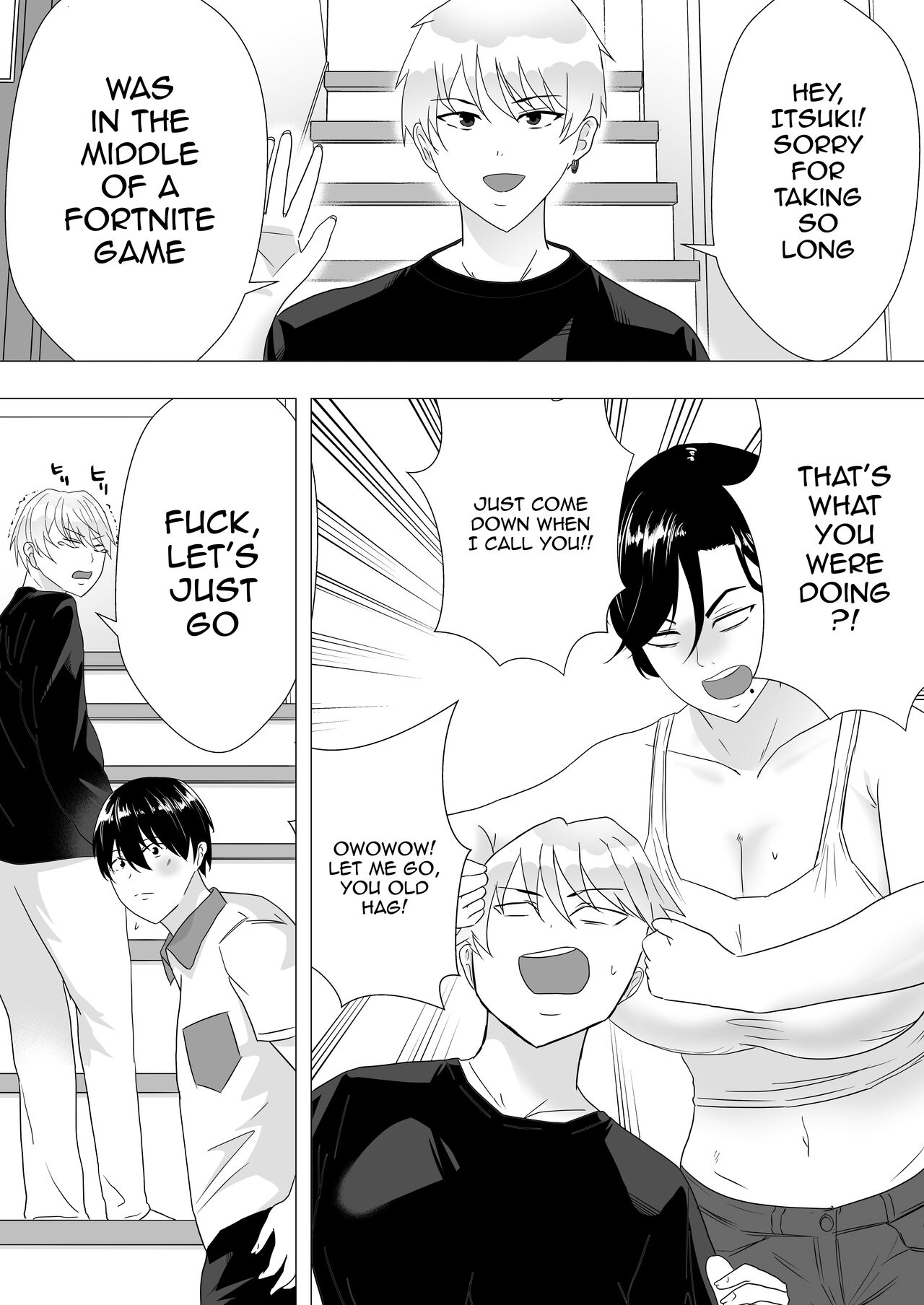 [Tarobaumu] Kimottama Kaa-chan ~Genki Mama ga Boku no Dekachin ni Ochiru made~ | Gutsy Mom ~Until The Energetic Mother Falls To My Giant Dick~  [English] {Doujins.com} - Page 7