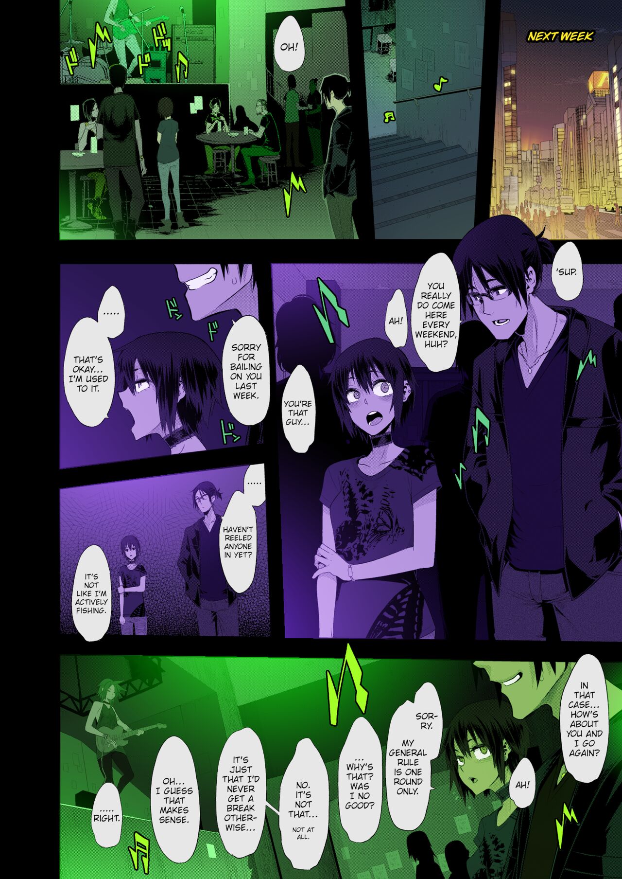 Just when I get used to life,an encounter comes along - Page 15
