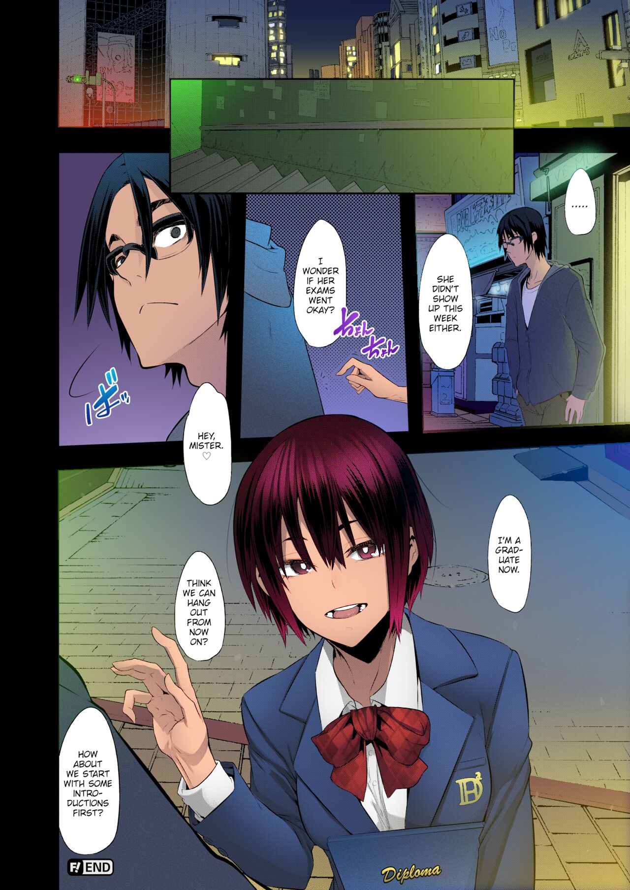Just when I get used to life,an encounter comes along - Page 27