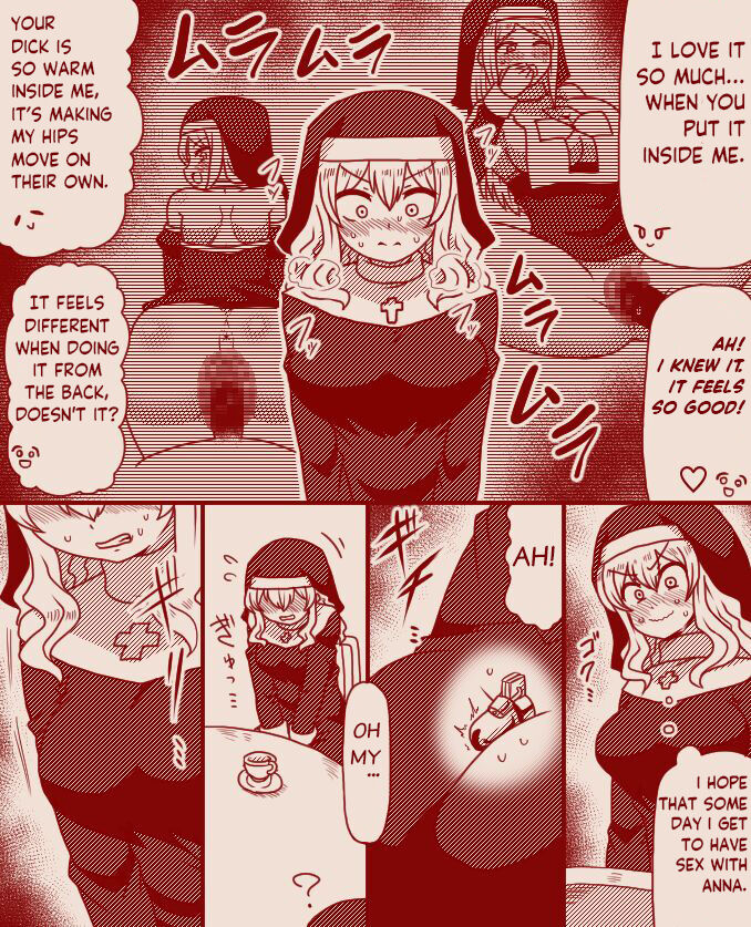 Saint Alicia and Sister Anna, Part 1 - 11 - Page 19