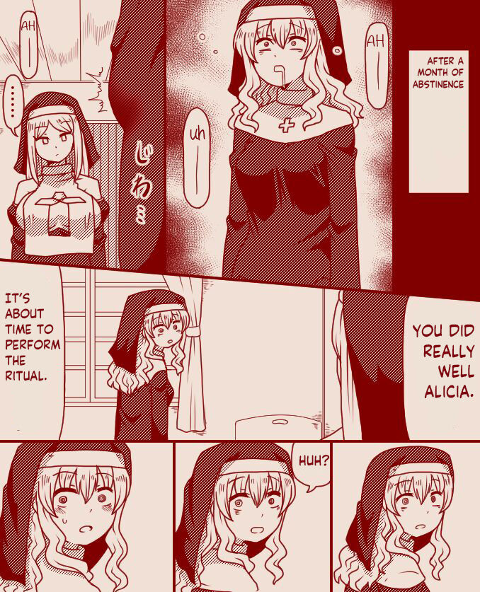 Saint Alicia and Sister Anna, Part 1 - 11 - Page 31