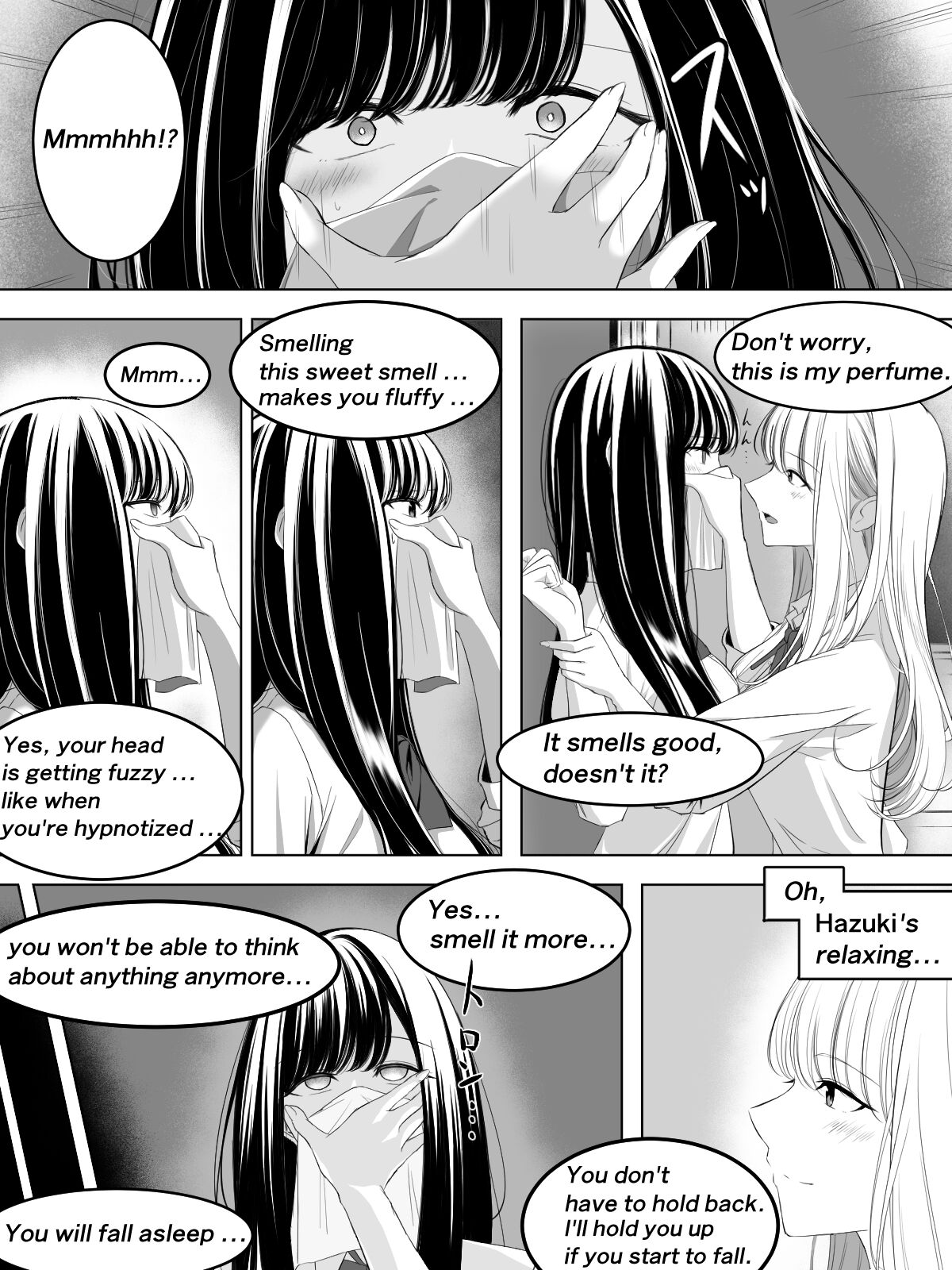 Yuri comic Part 1,2 and 3. - Page 13