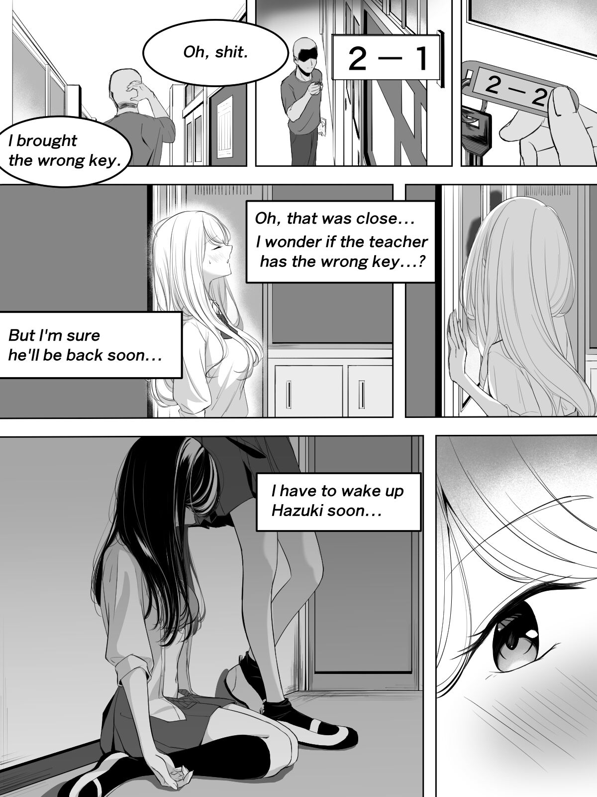 Yuri comic Part 1,2 and 3. - Page 18