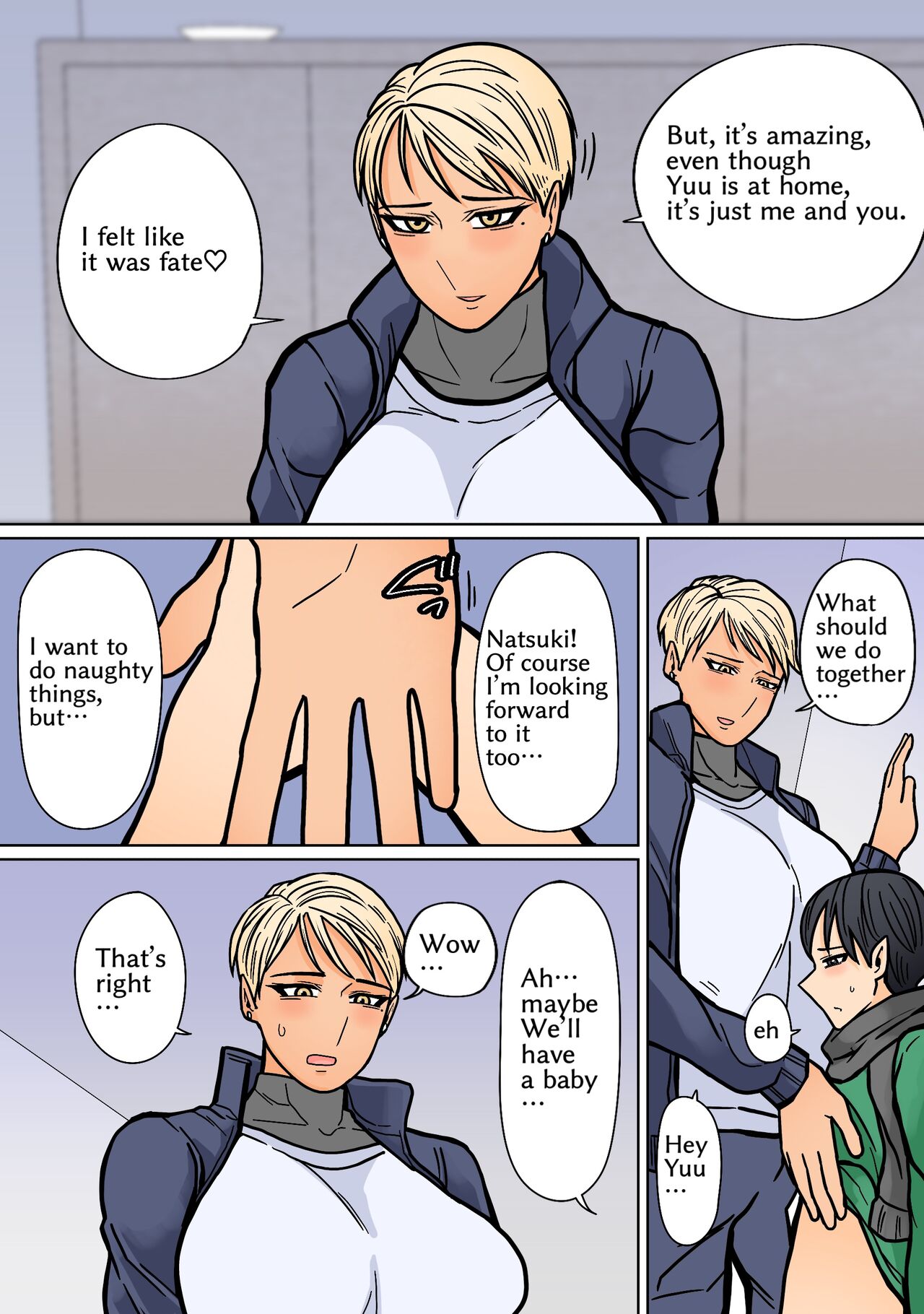 Kakko Ii kara Suki 2 - Page 8