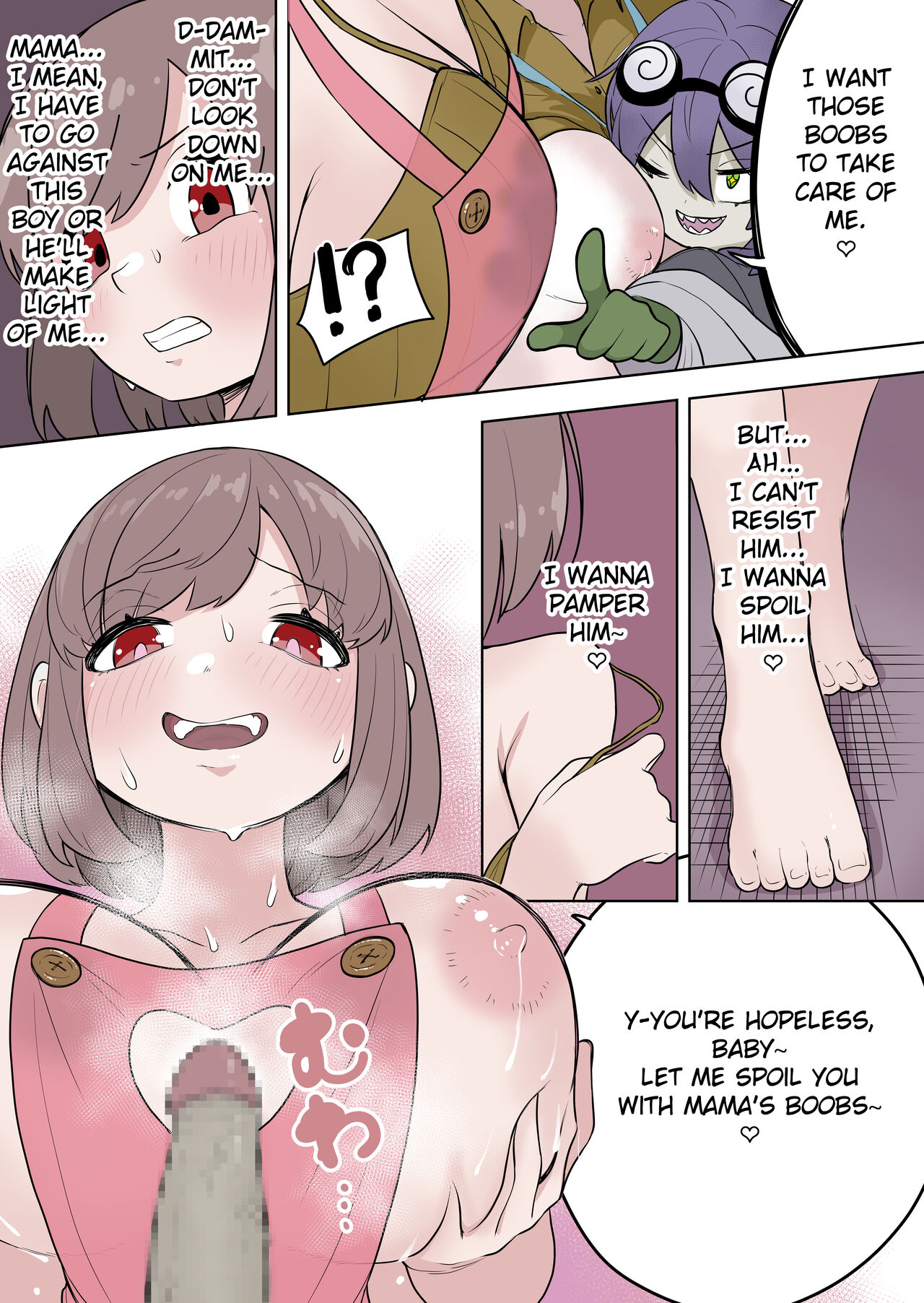 Saikyou Hero TS Mama Ochi - Page 15
