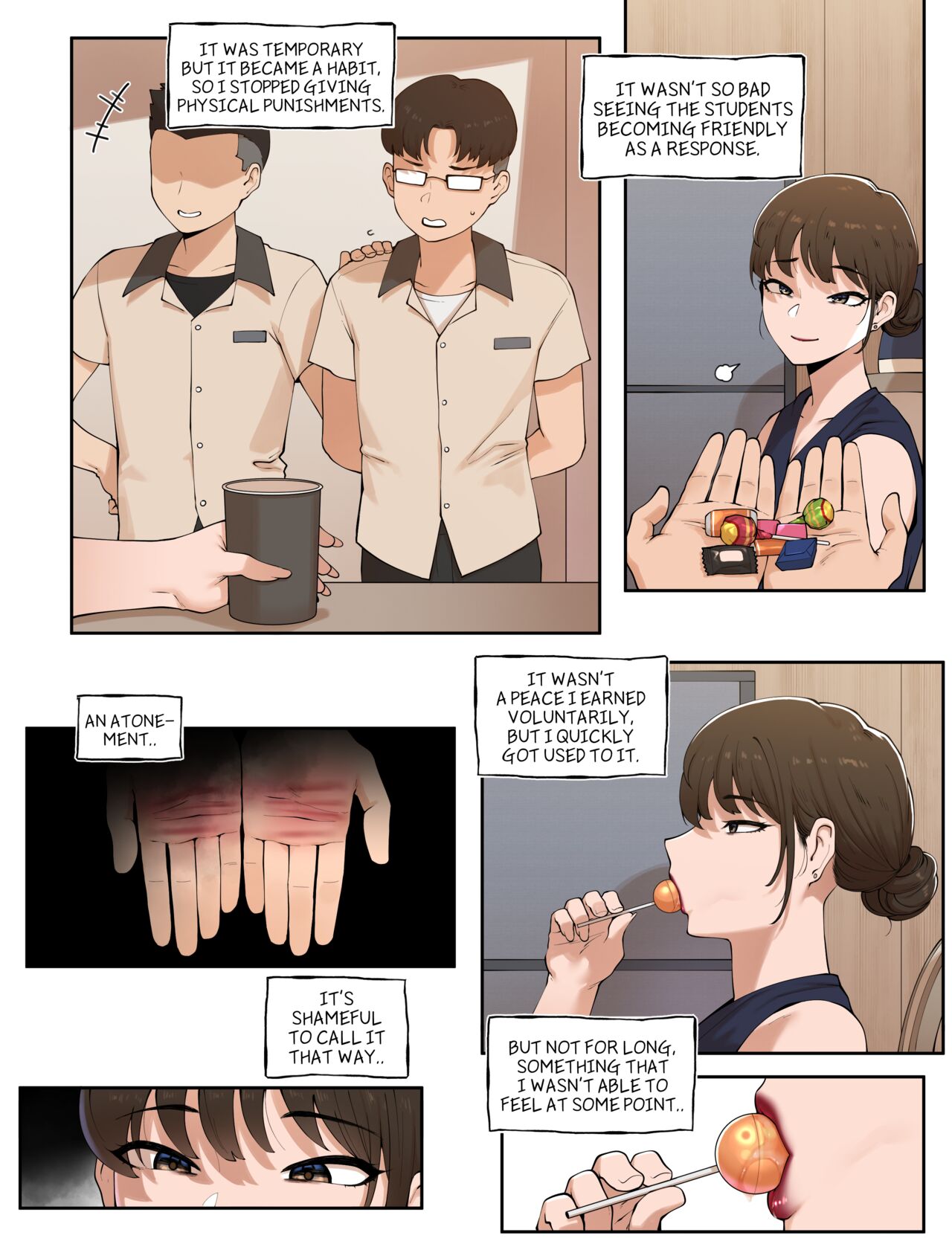 [ABBB] Tutor's Grace 3 [English] + [Textless] - Page 4