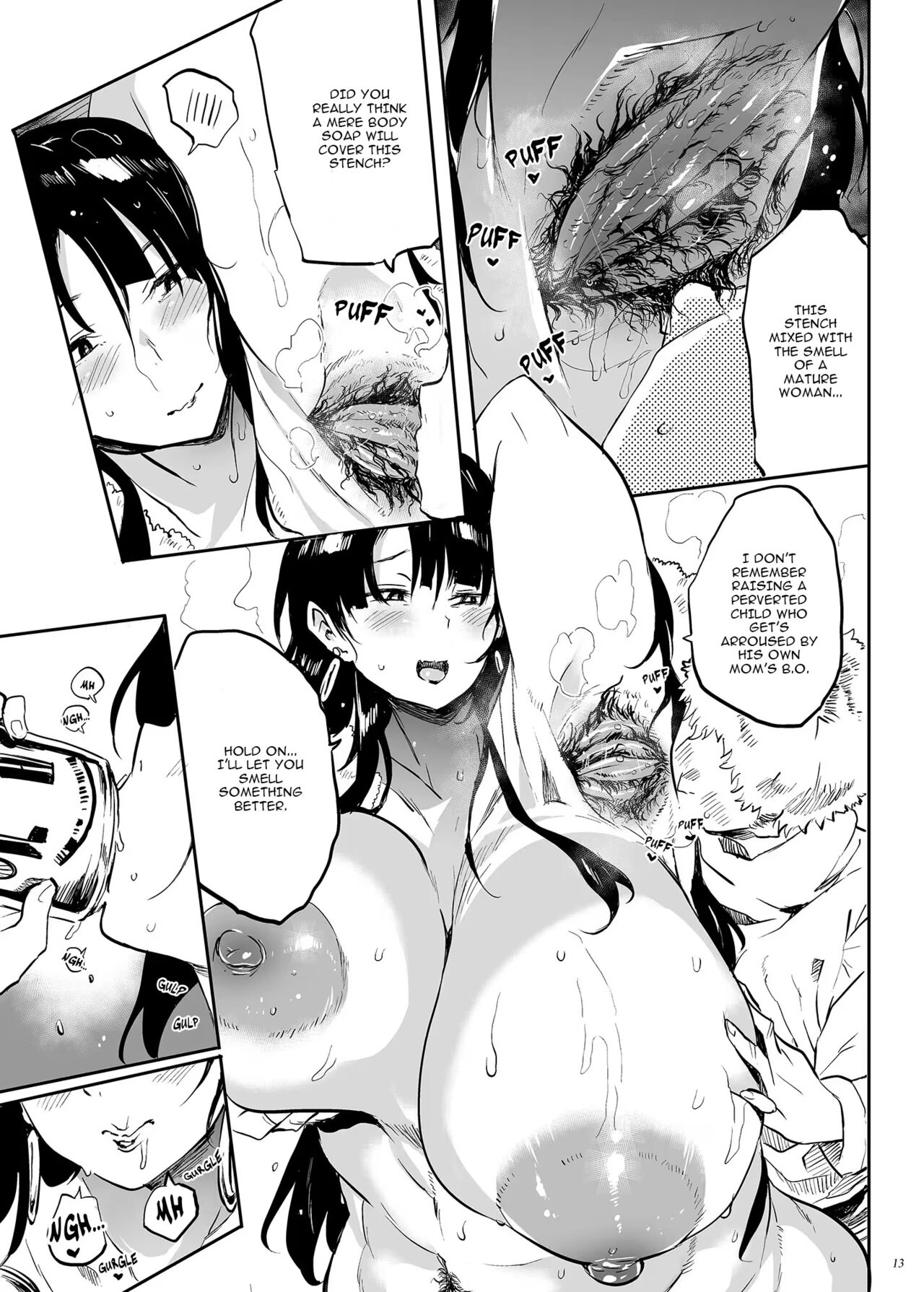 Kore, Haha desu. 3 | She's My Mother. 3 - Page 13