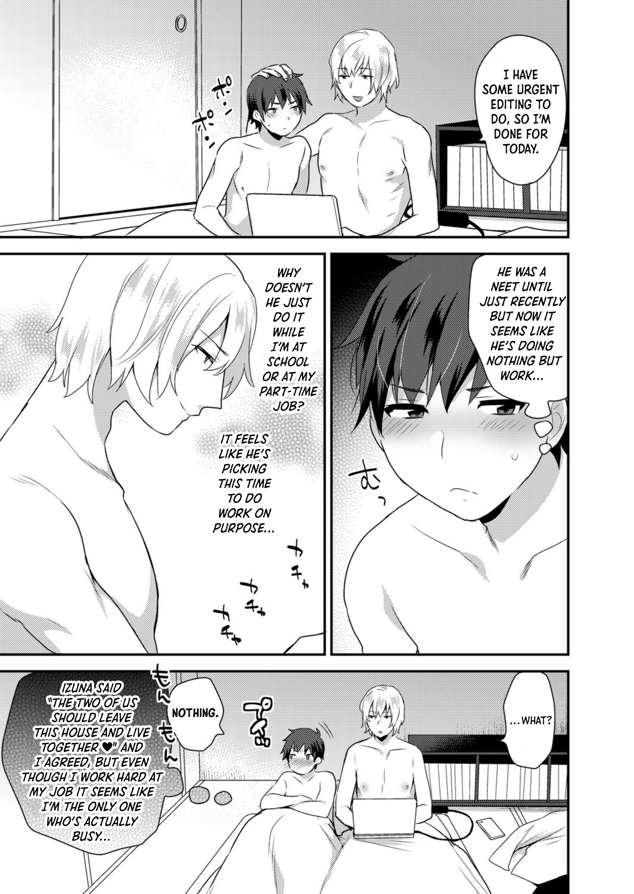 Dekkakute Mechakucha Eroi Onii-san 1-3 - Page 33