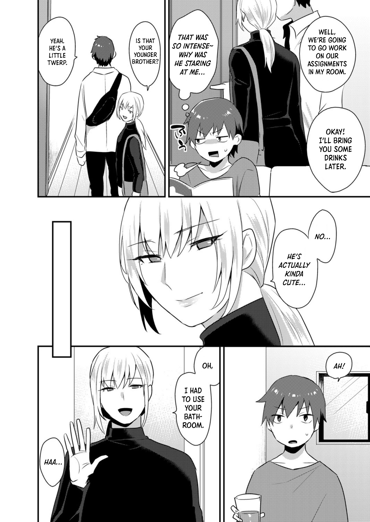 Dekkakute Mechakucha Eroi Onii-san 1-3 - Page 55