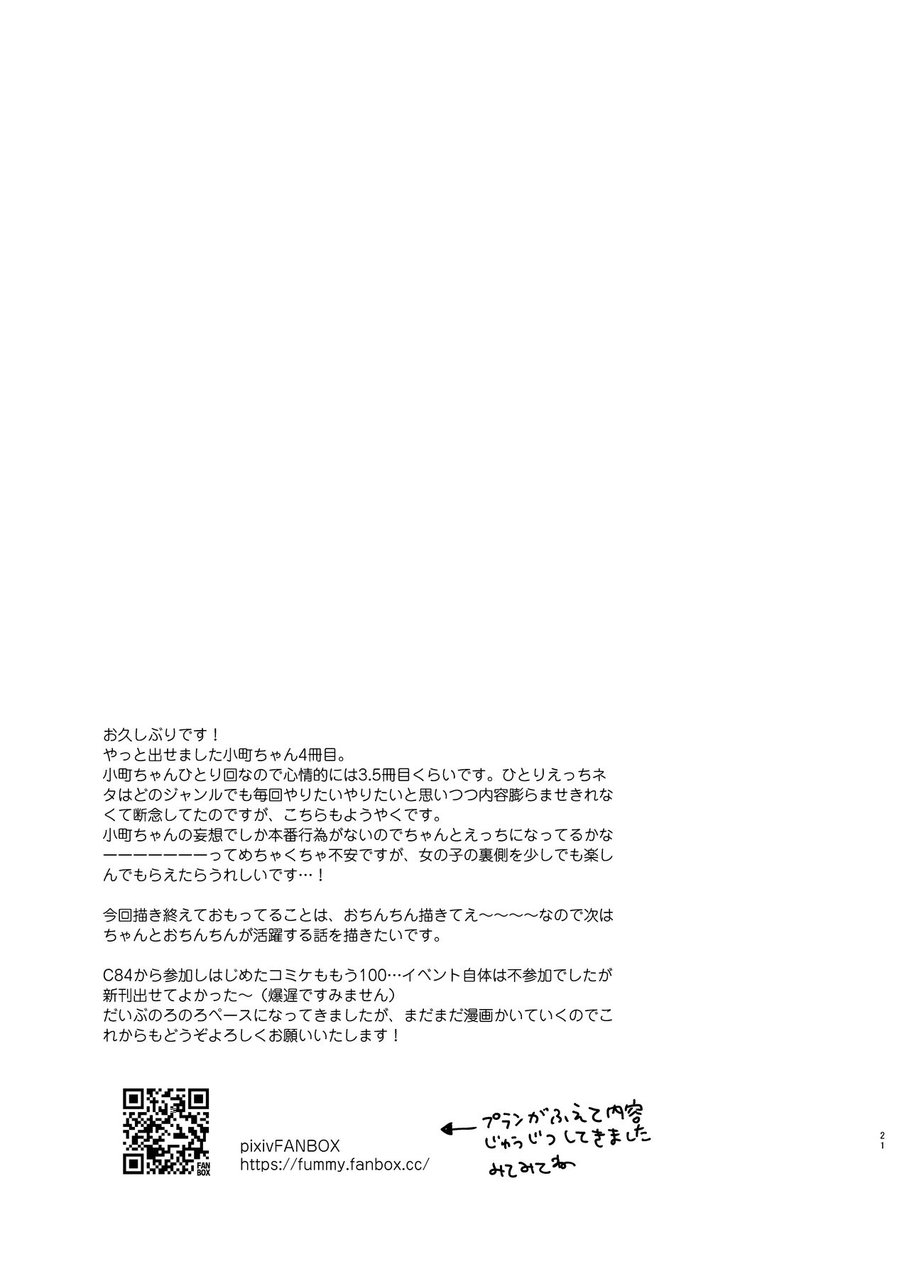 Komachi no Kimochi Ii - Page 20