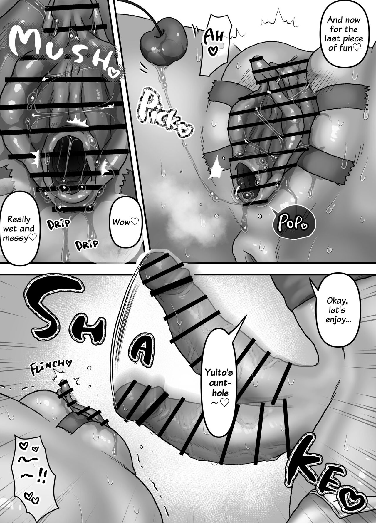 Youkoso! Cuntboy Cafei | Welcome! Cuntboy Cafe - Page 27