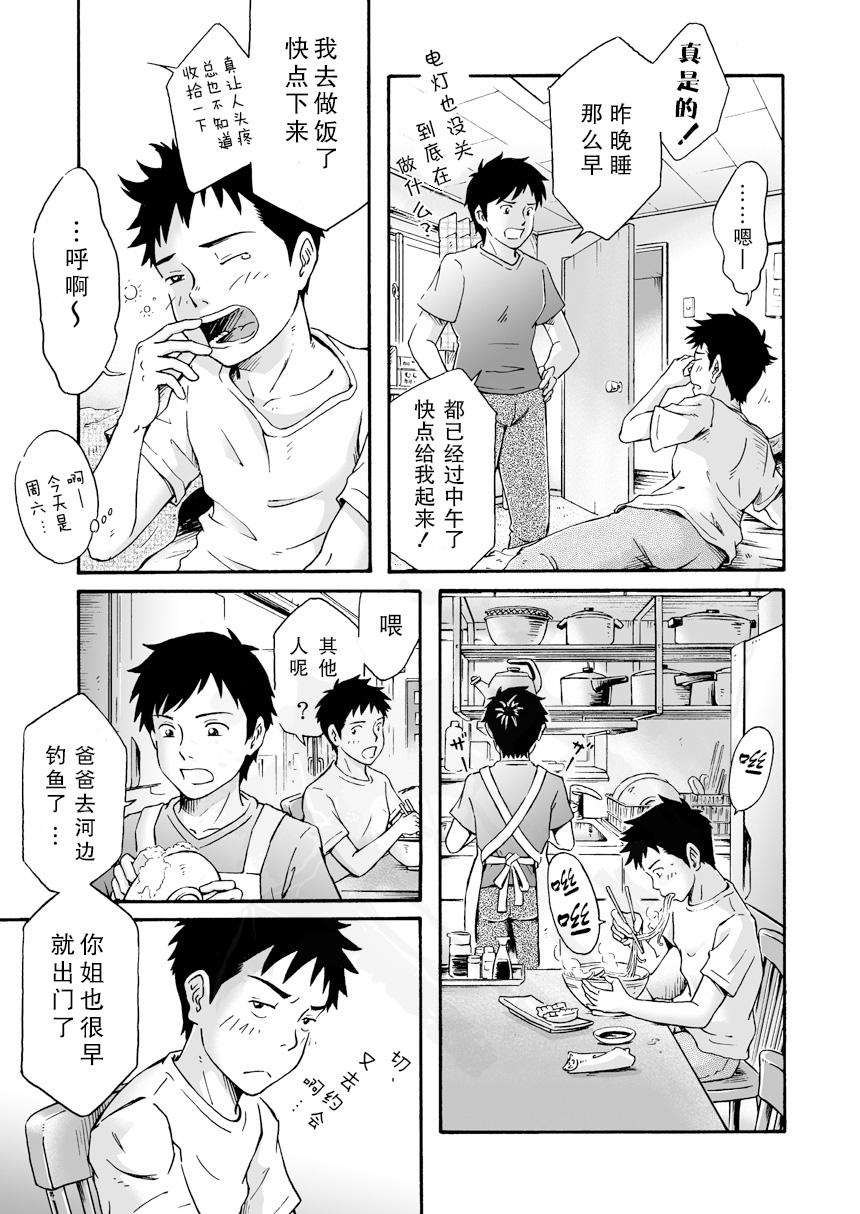 Susume! Zenryoku Mousou Shounen <Zenpen> | 前进！全力妄想少年【前篇】 - Page 34