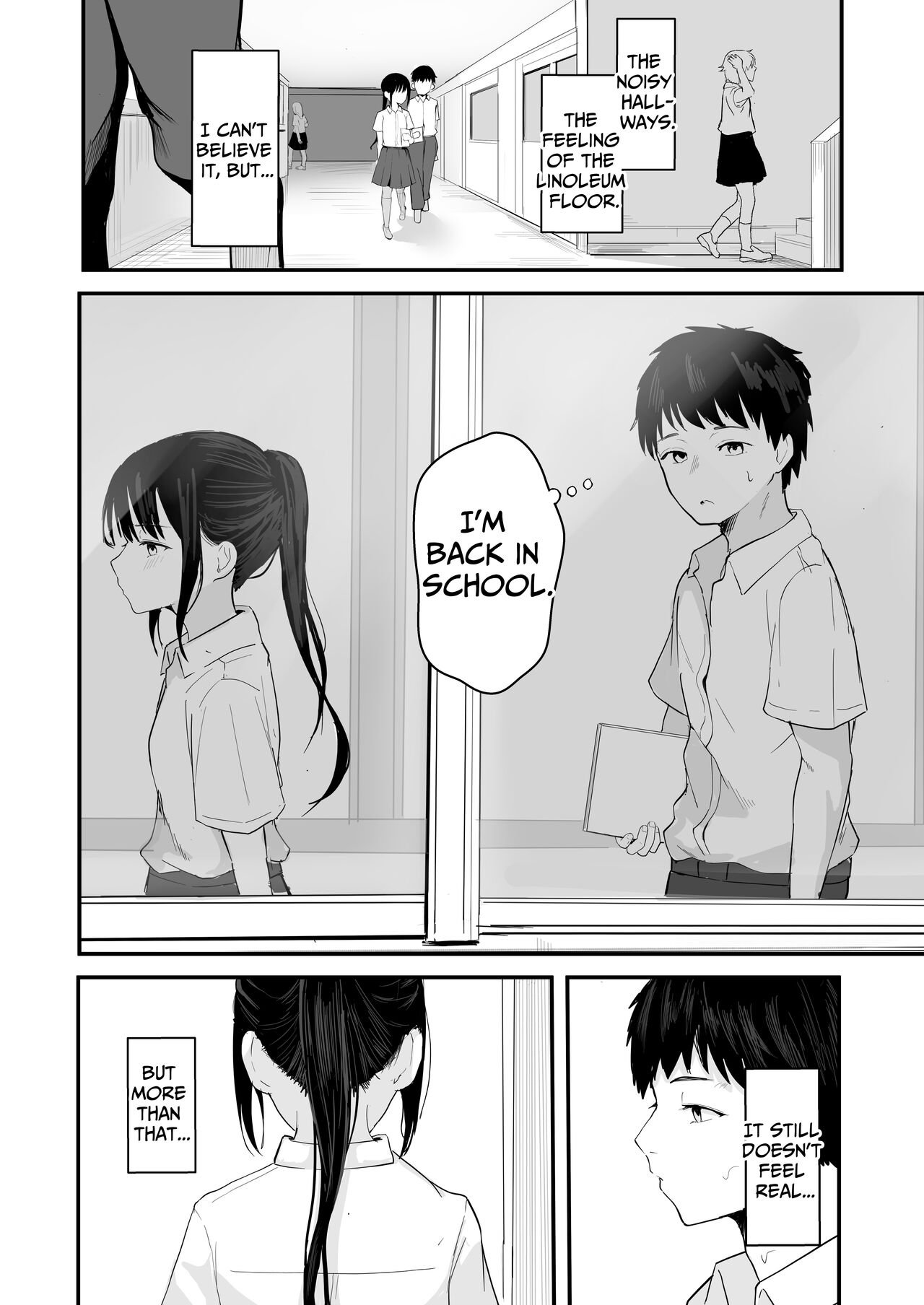Seishun o Yarinaosu nara Kondo koso Suki datta Doukyuusei to Tsukiatte Zettai Yarimakuritai. - Page 8