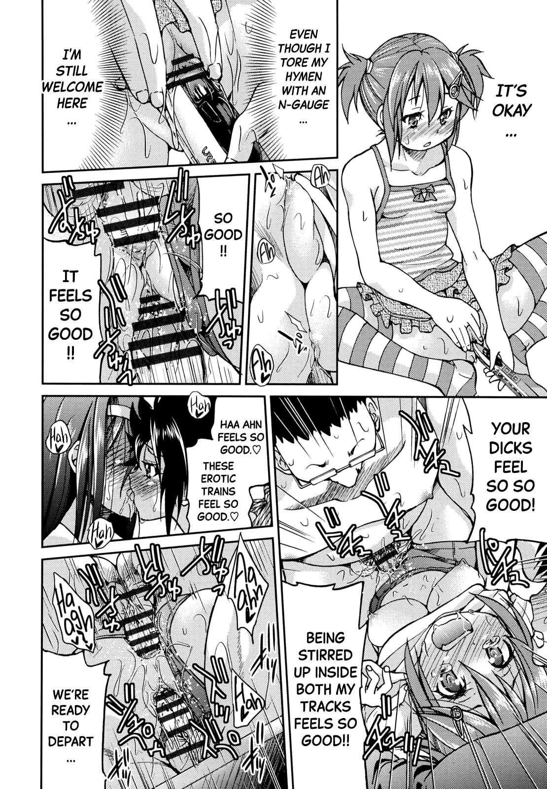 JYOSHI-TETSU Ch. 6 - Page 22