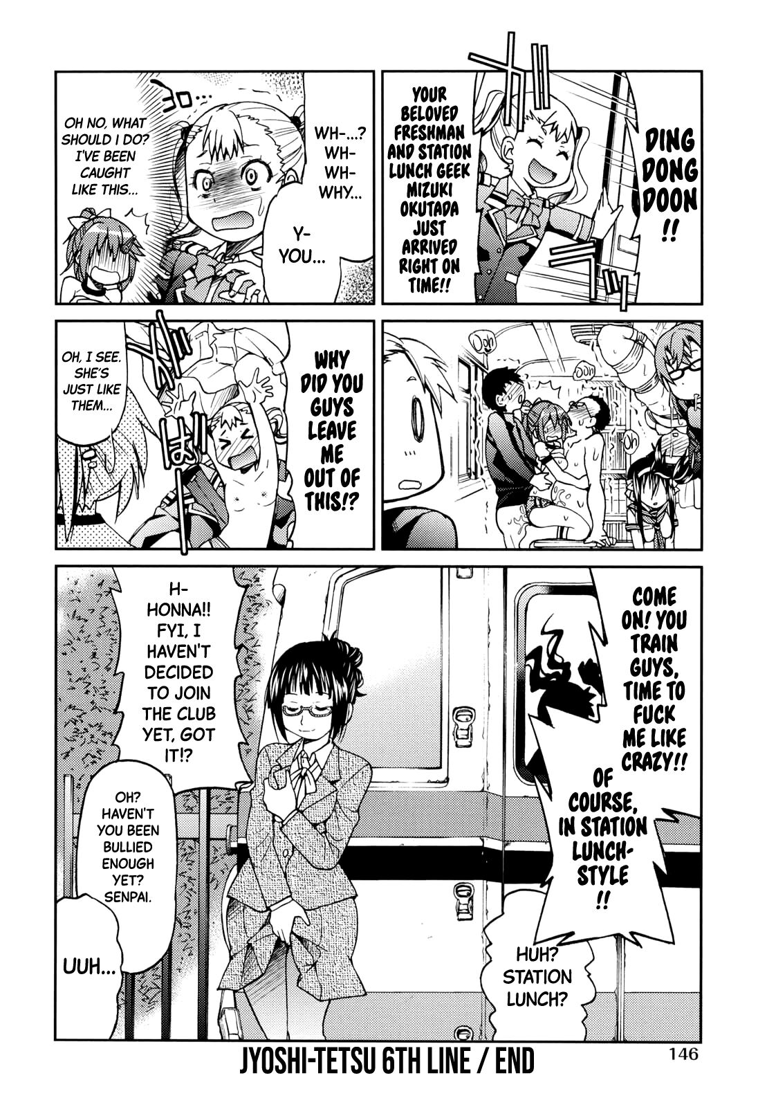 JYOSHI-TETSU Ch. 6 - Page 24
