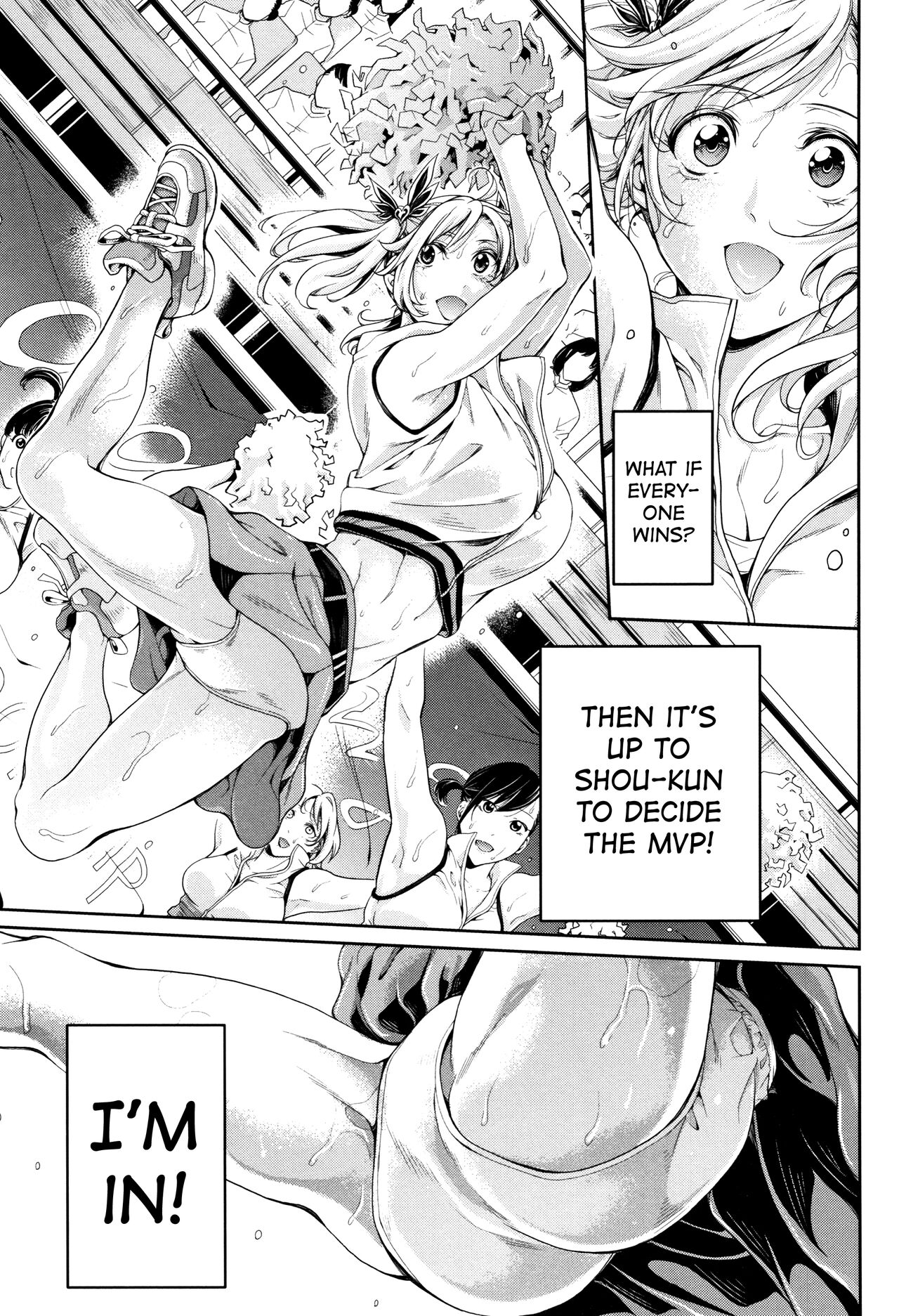Bukatsu Shoujo Paradise - Page 256