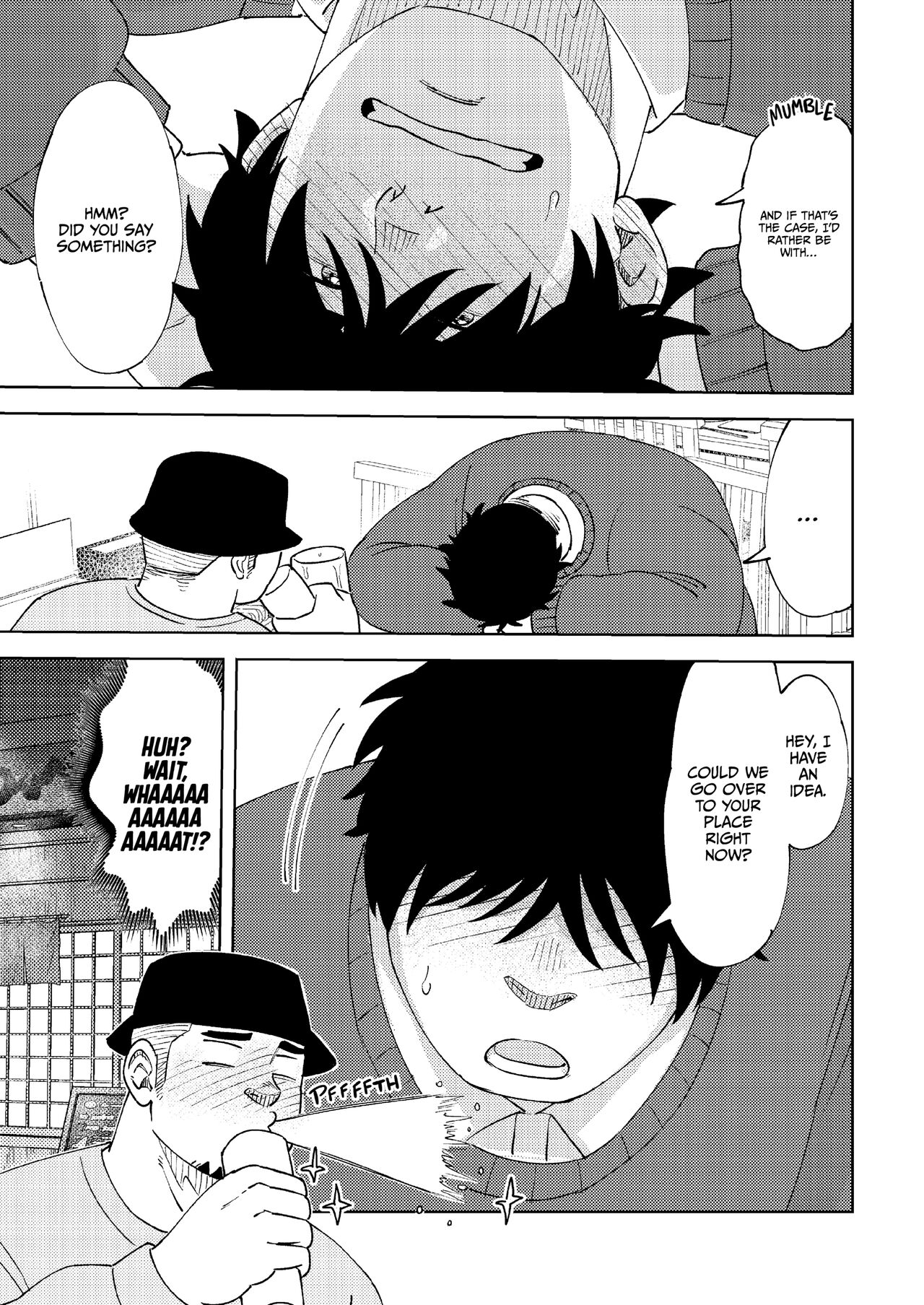 My Hunky Underclassman Wants to Change - Page 28