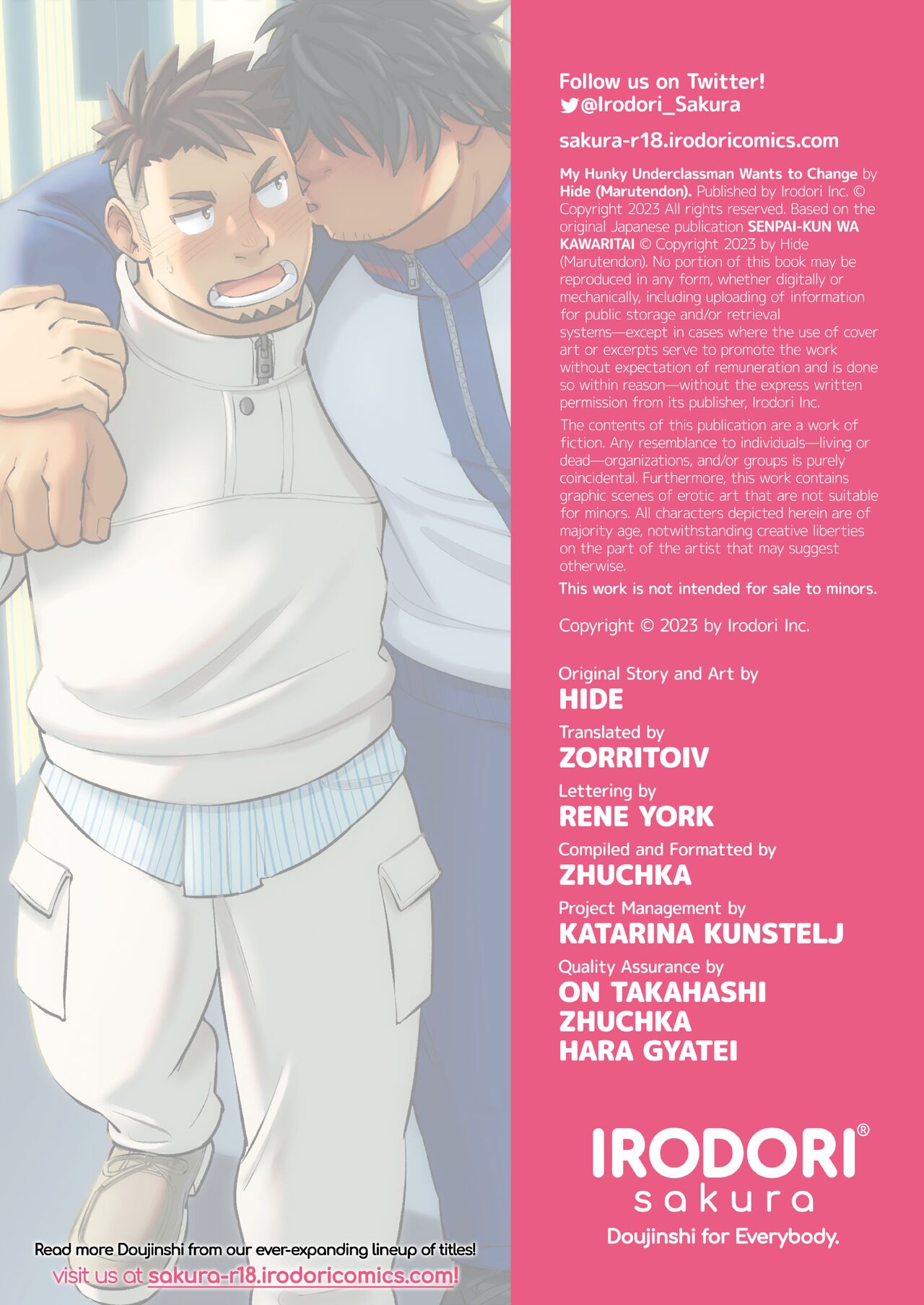 My Hunky Underclassman Wants to Change - Page 30