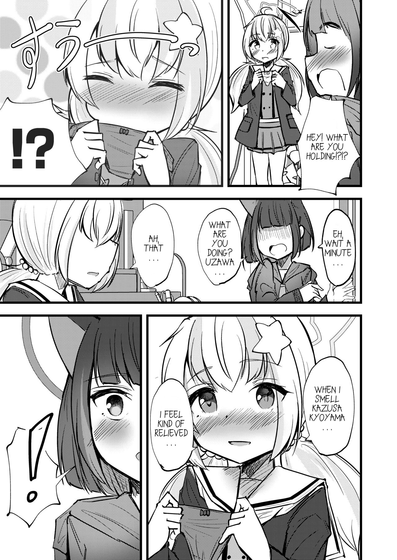 KazuRei Sanka - Page 11