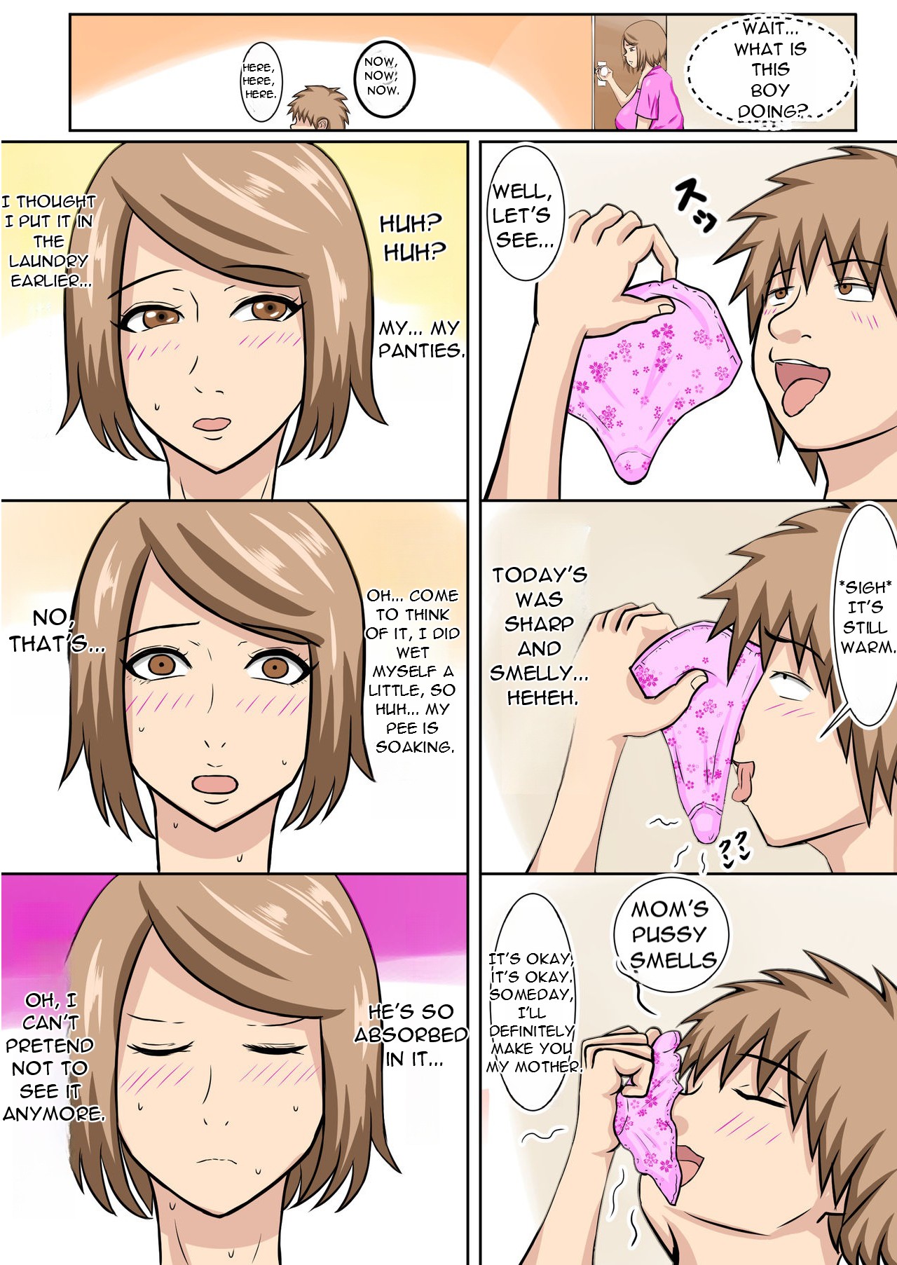 Uchi no Mama wa Oshi ni Yowai - Page 8