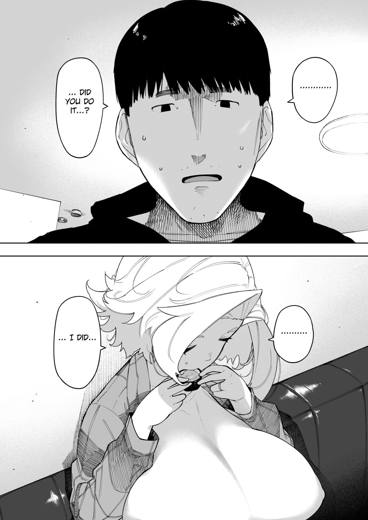 Aisai, Doui no Ue, Netorare 7 Tears of Father - Page 8