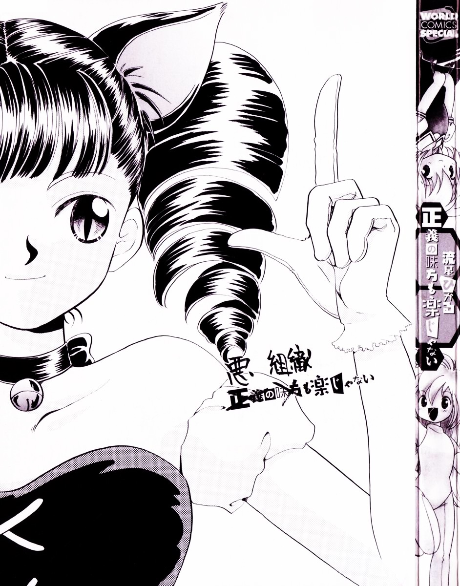 Seigi no Mikata mo Raku Janai - Page 3