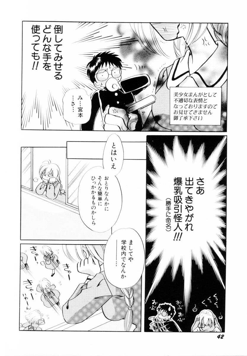 Seigi no Mikata mo Raku Janai - Page 44
