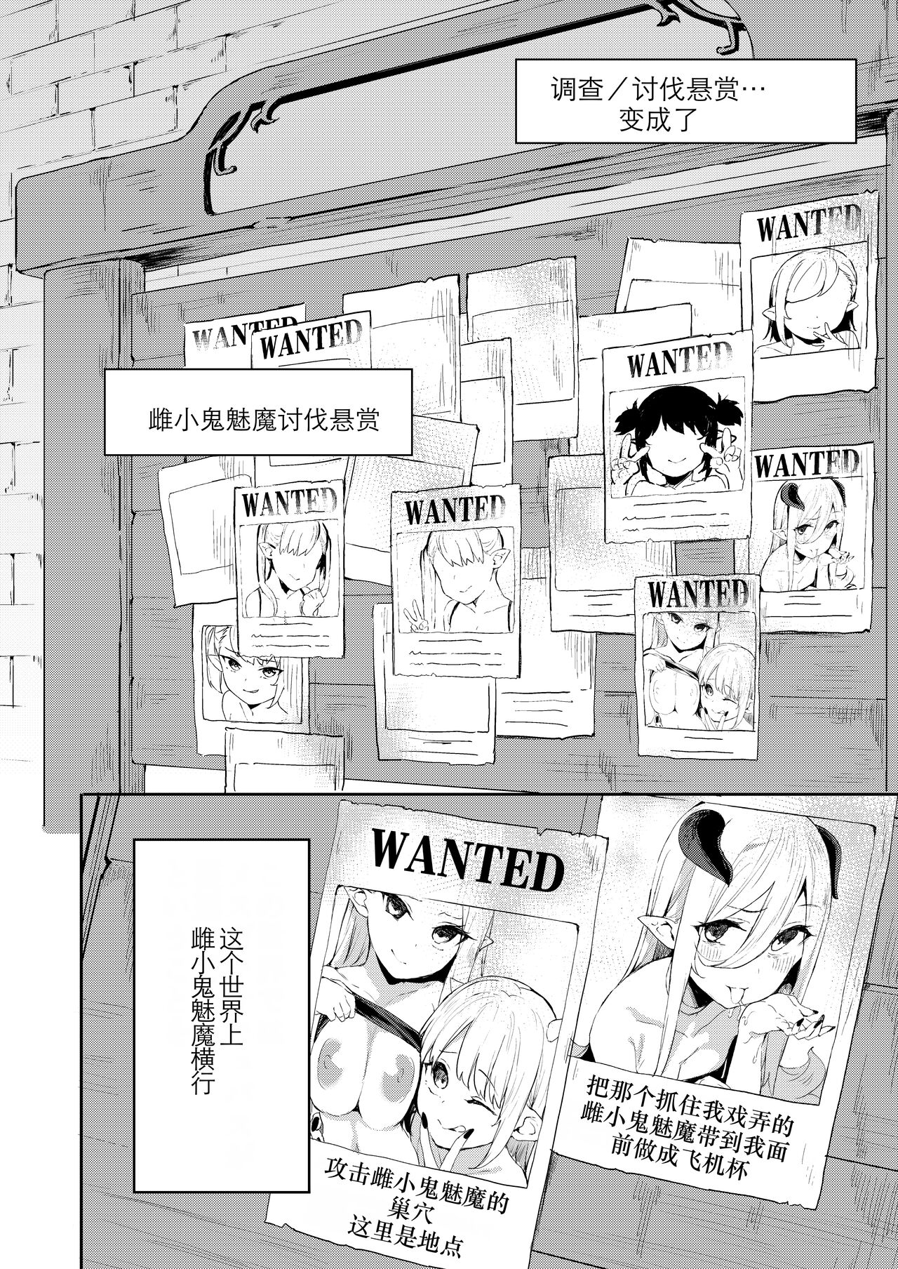 Isekai Mesugaki Succubus Kari Oji-san - Page 14