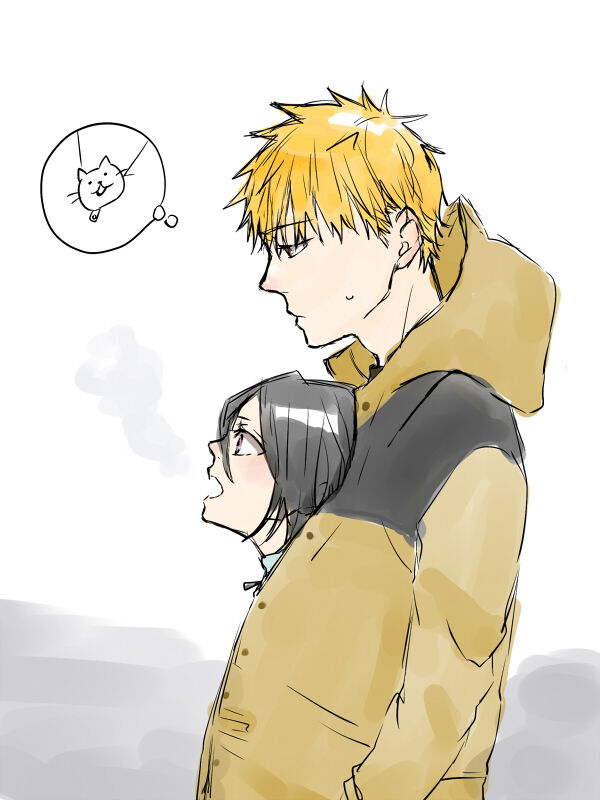 [3)]Raku ga ki (ichiruki)[Bleach) - Page 12