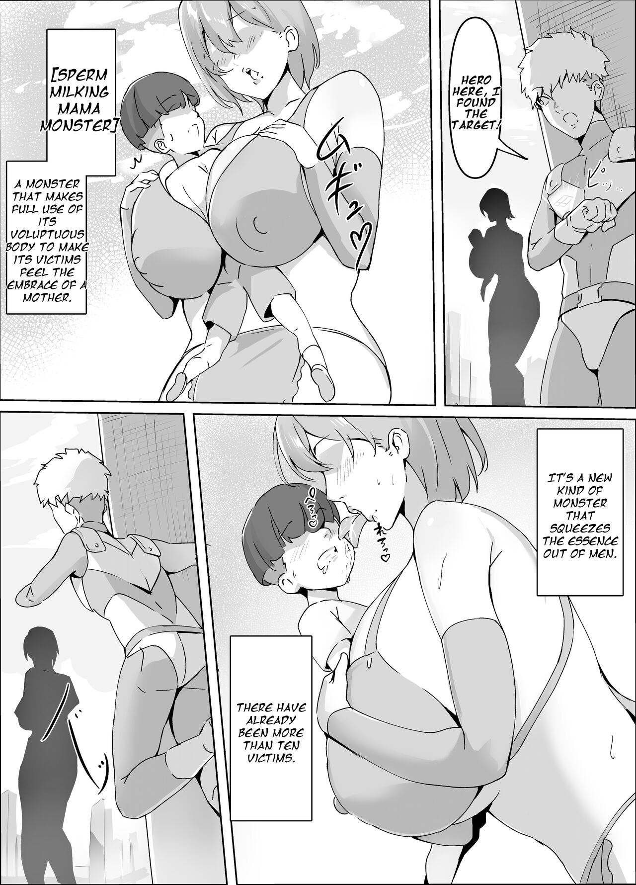 Squeezing Monster Mama - Page 2
