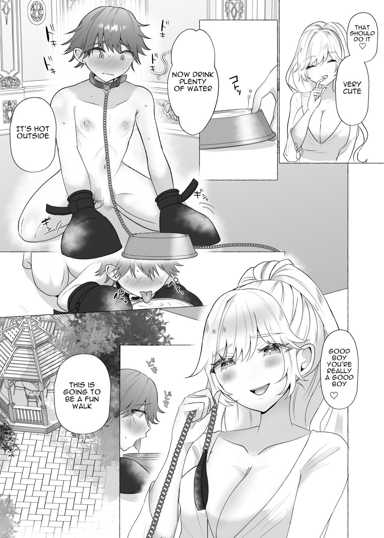 Lady Jenna's New Pet - Page 23