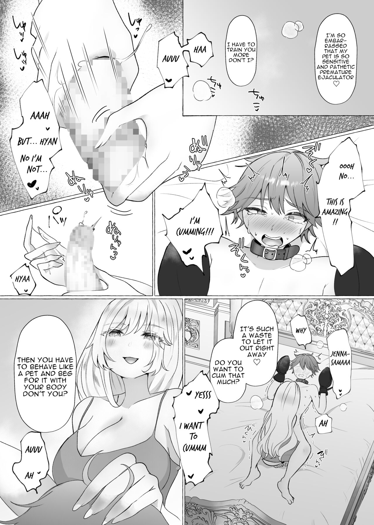 Lady Jenna's New Pet - Page 35