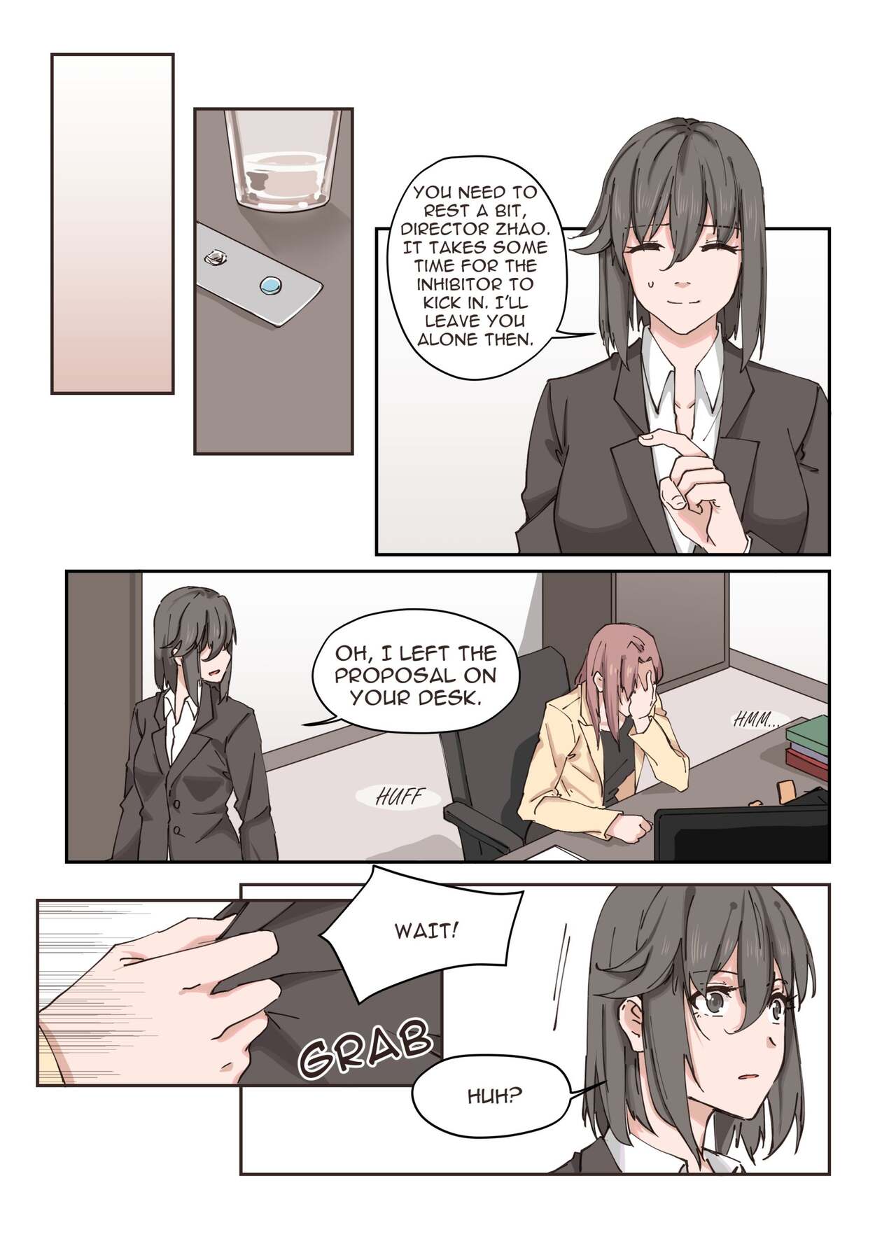 What?! My Superior is an Omega?! - Page 12