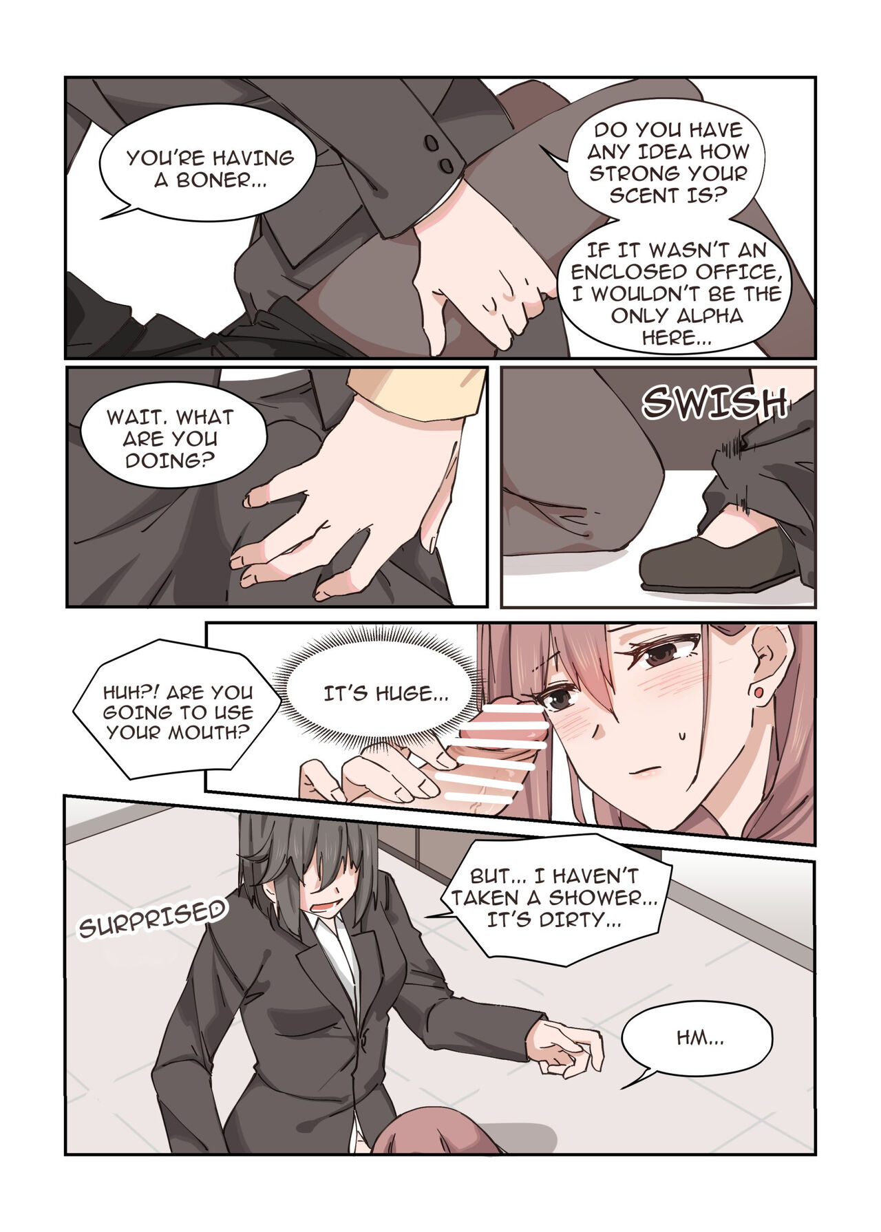 What?! My Superior is an Omega?! - Page 16