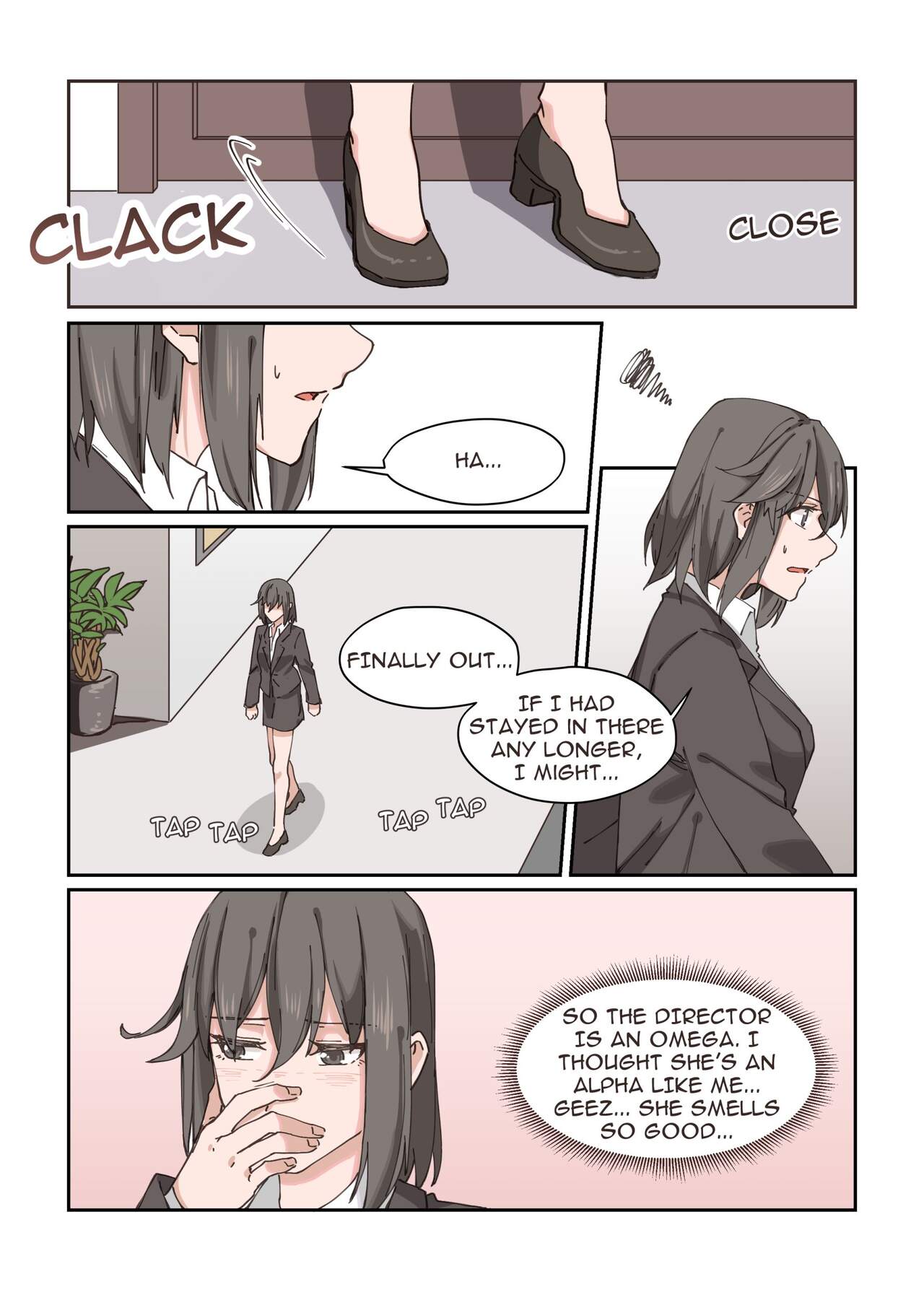 What?! My Superior is an Omega?! - Page 9