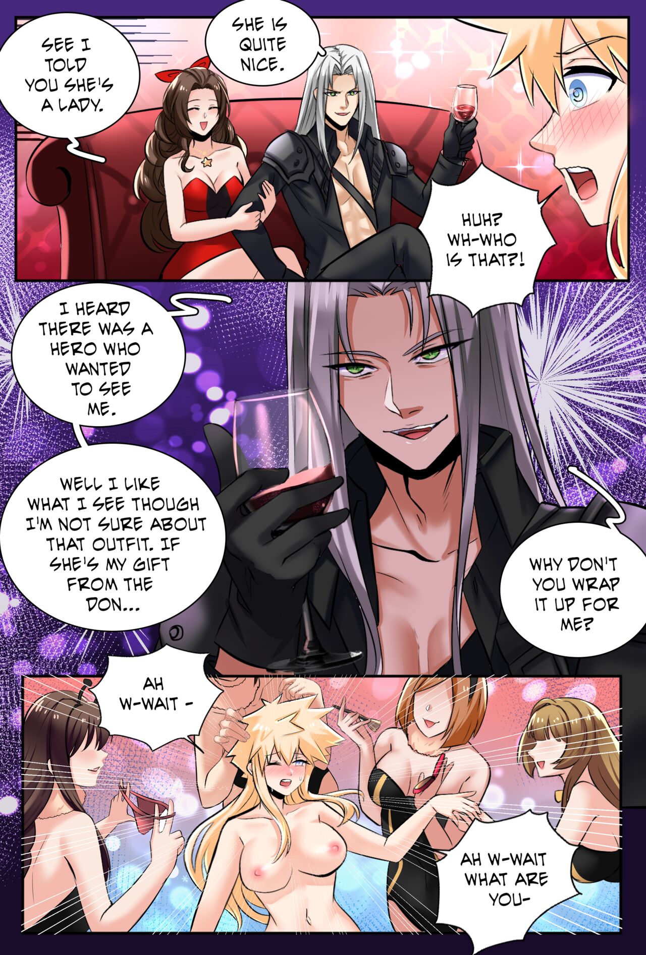 Final Fantasy 7: Honey Bee Inn - Page 27