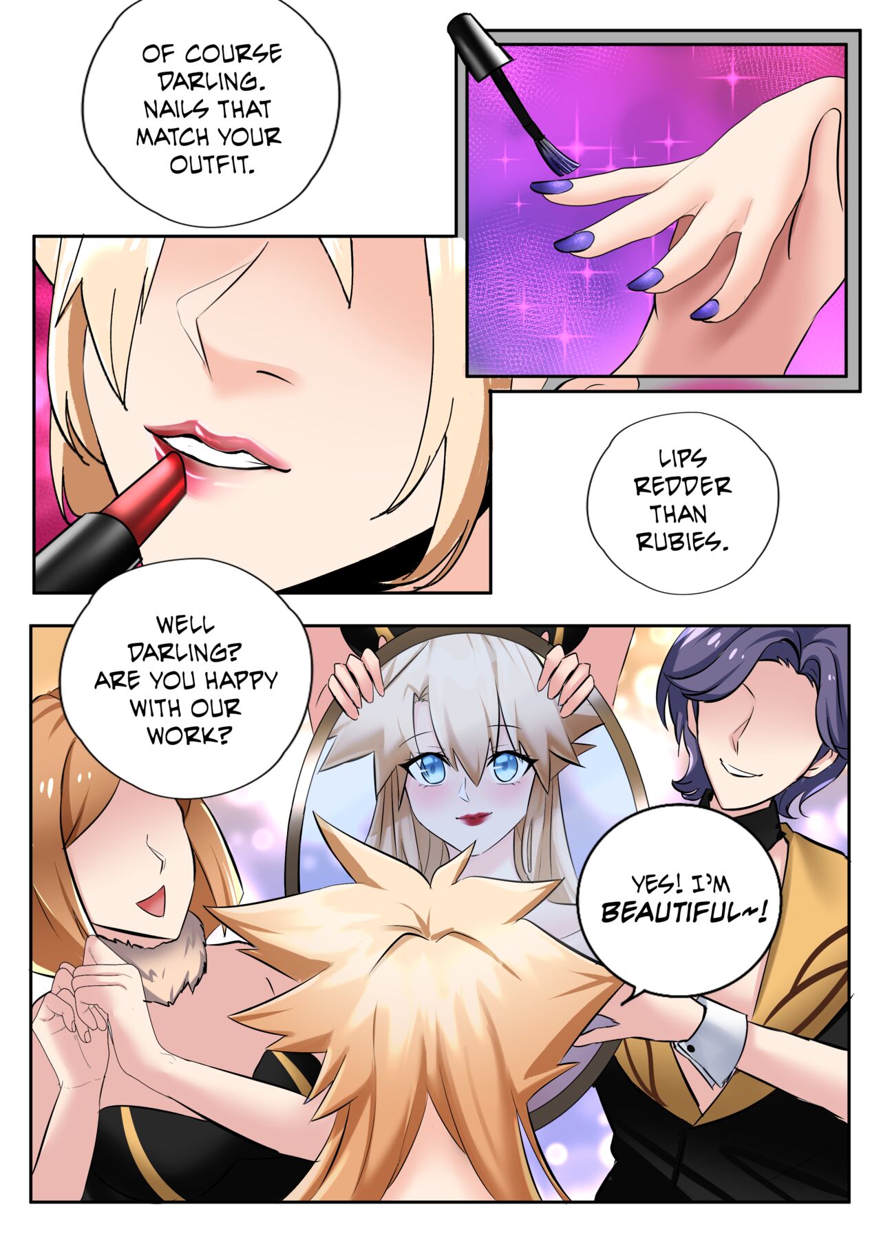 Final Fantasy 7: Honey Bee Inn - Page 30