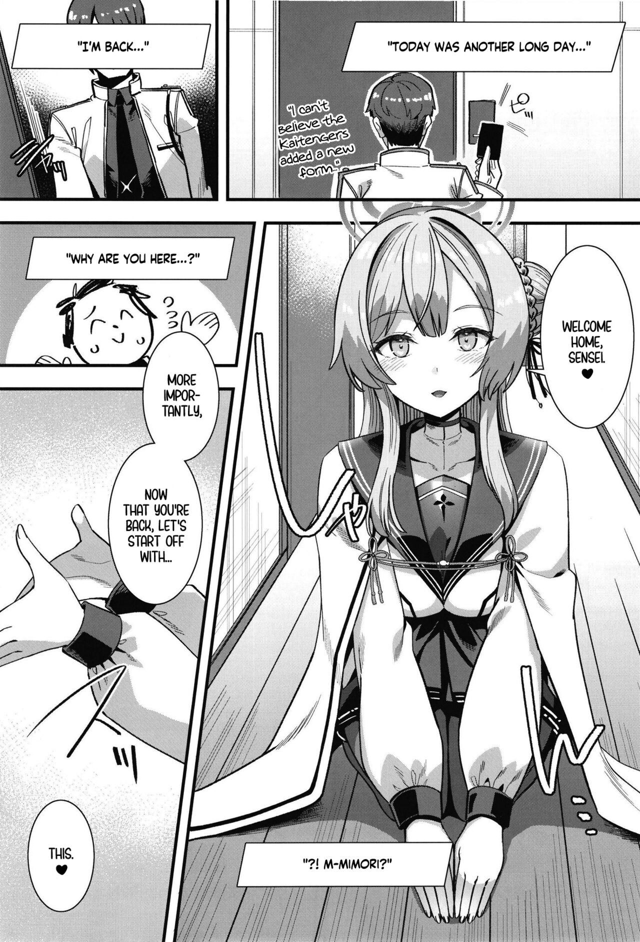 Oxytocin Overdose - Page 3