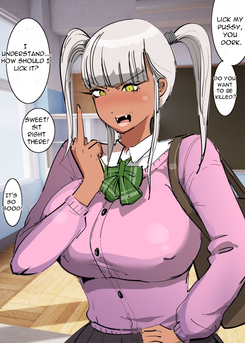 Kuro Gal ni Hamepako Sareta Kiseki | The miracle of being fucked by a black gal - Page 3