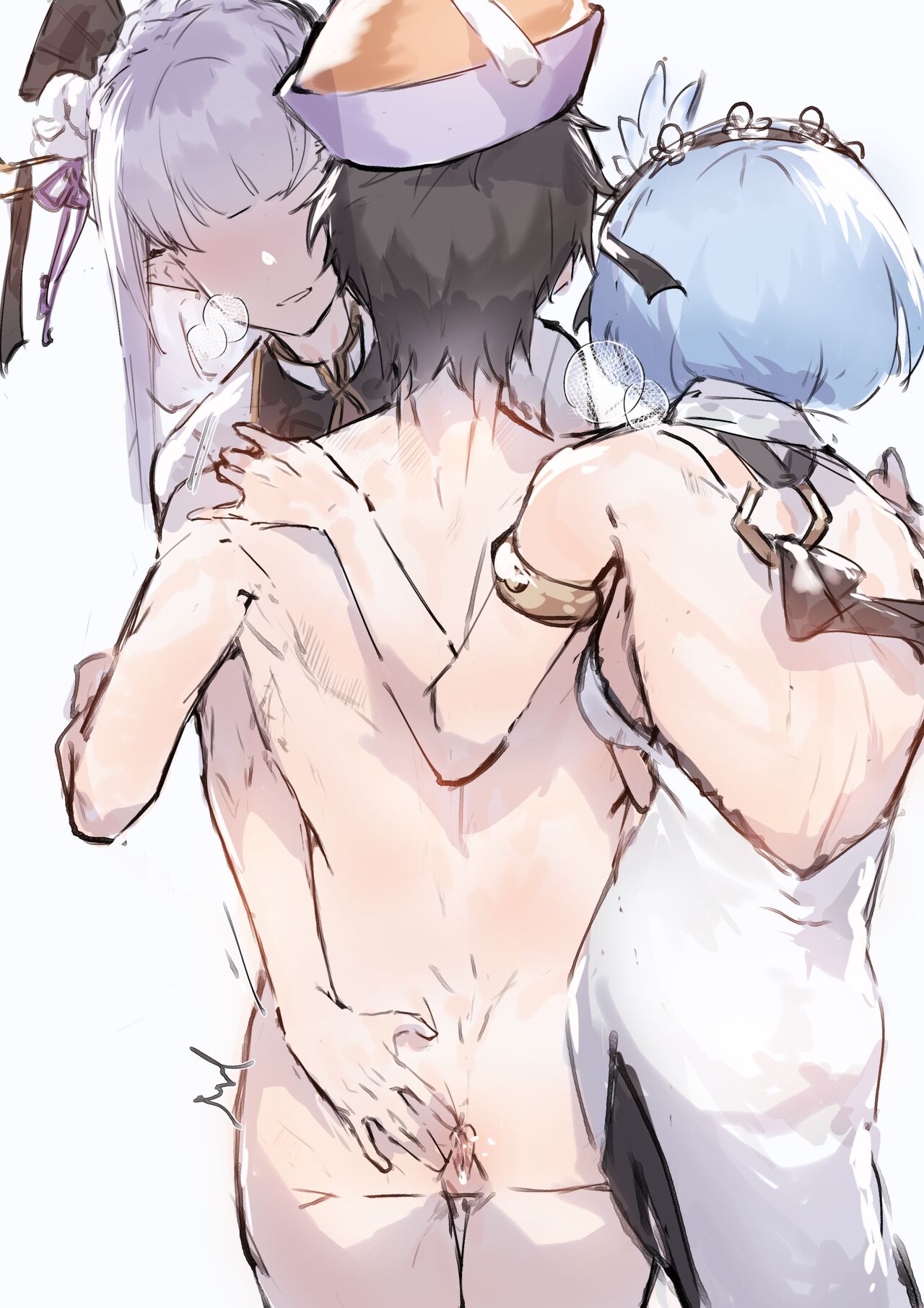 Subaru x Emilia and Rem - Page 11