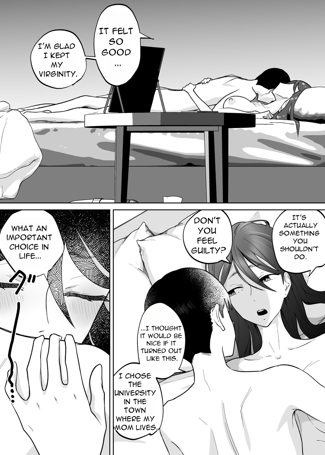 Kaa-san, Tsukiatte - Page 47