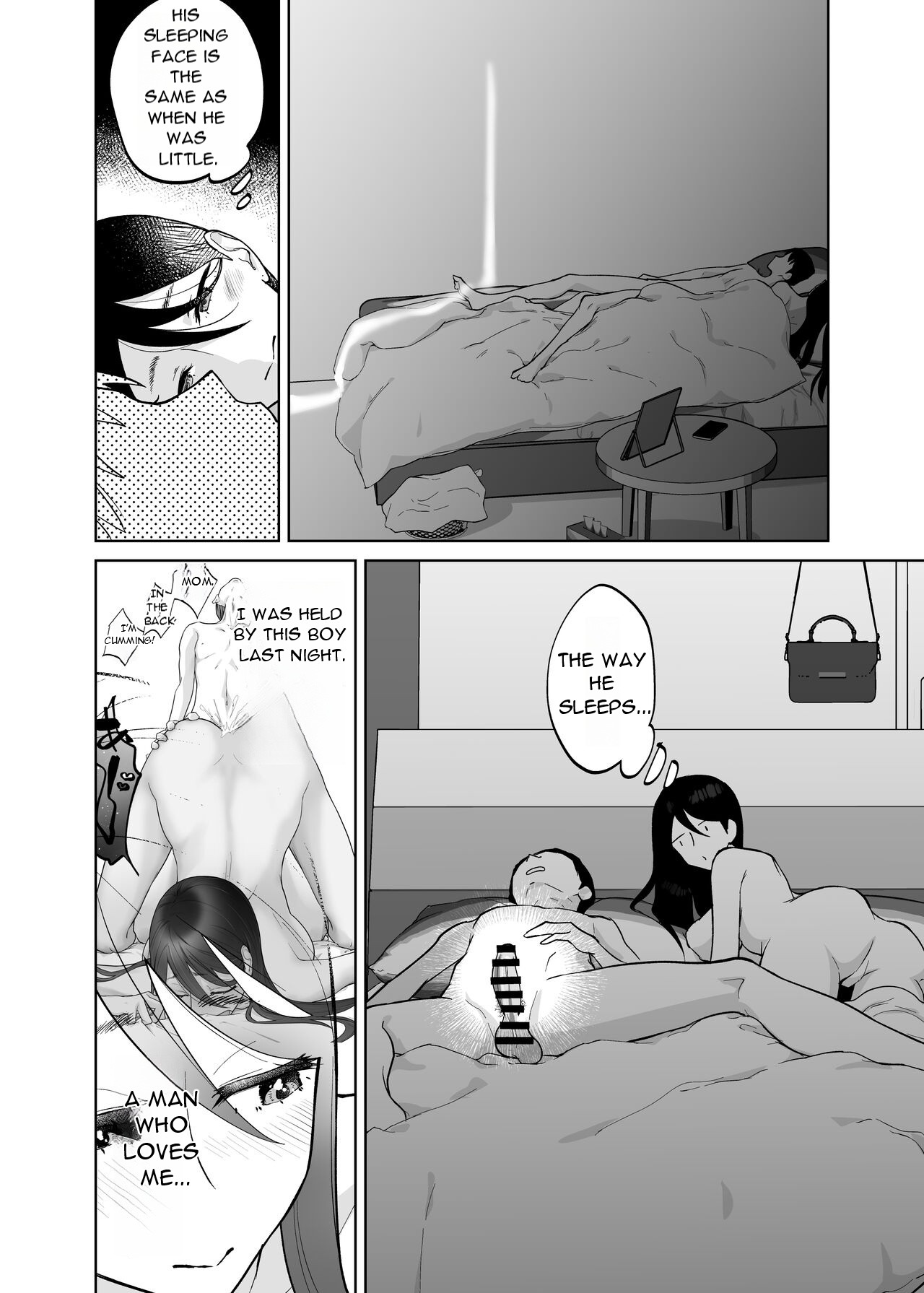Kaa-san, Tsukiatte - Page 53